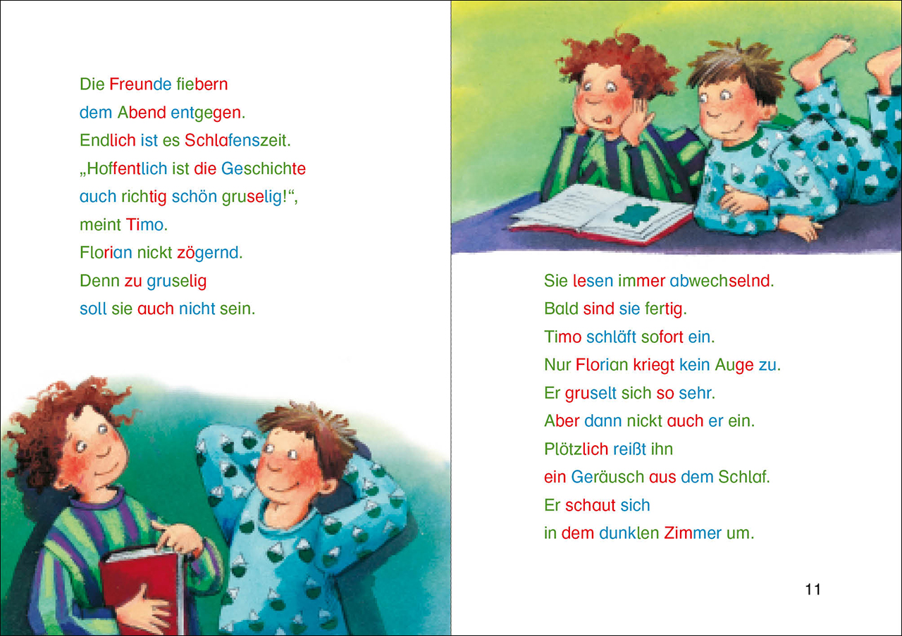 Syllable Stories for Learning to Read - School Stories 9783743209145_3
