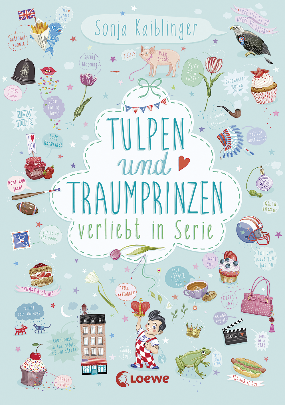 Verliebt in Serie (Band 3) - Tulpen und Traumprinzen 9783732003518
