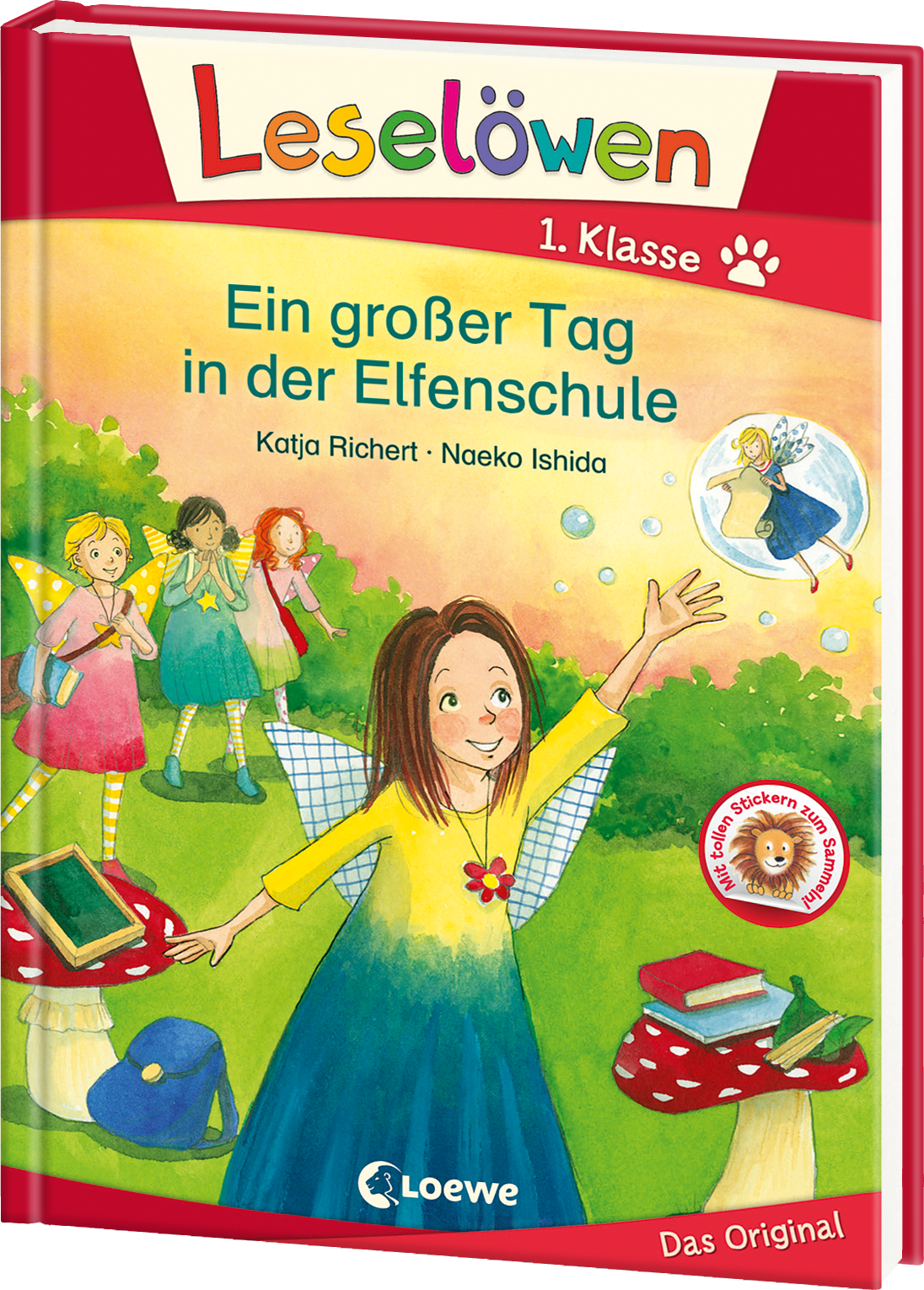 Leselöwen 1. Klasse - Ein großer Tag in der Elfenschule 9783743205000