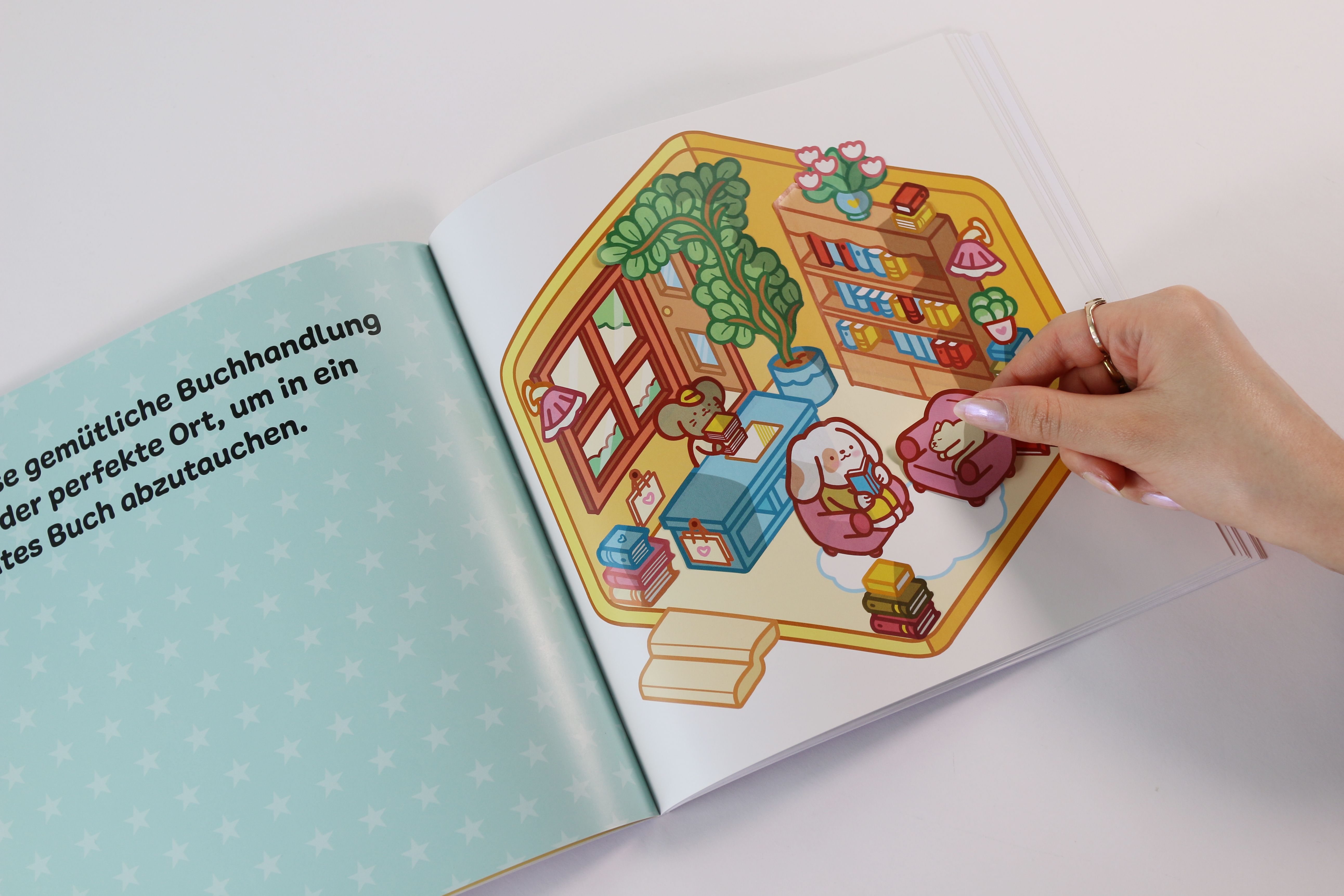 Cute & Cozy Sticker - Comfy Shops 9783743225404_06