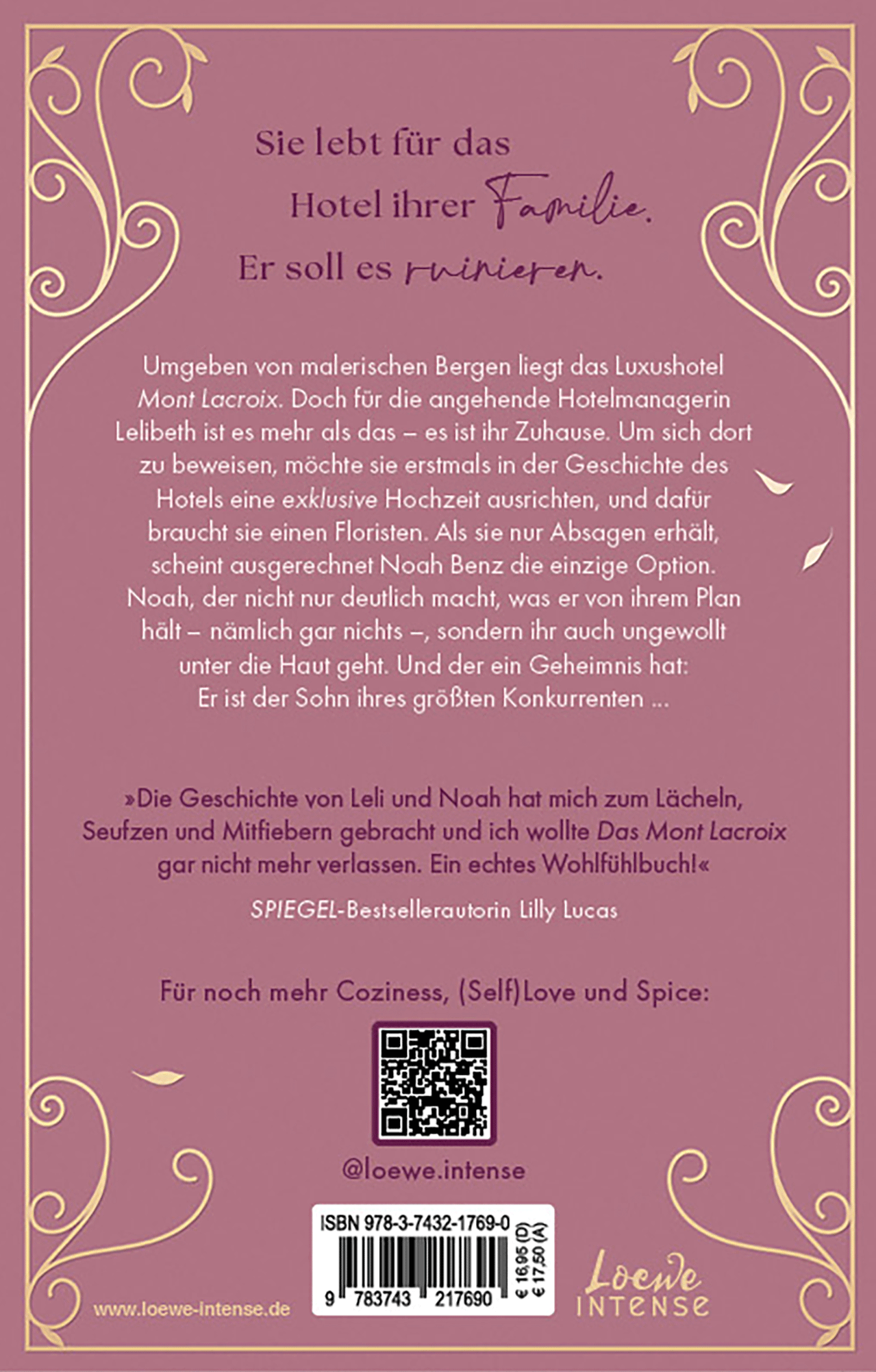 Mont Lacroix (Band 1) - Longing for Lelibeth 9783743217690_01