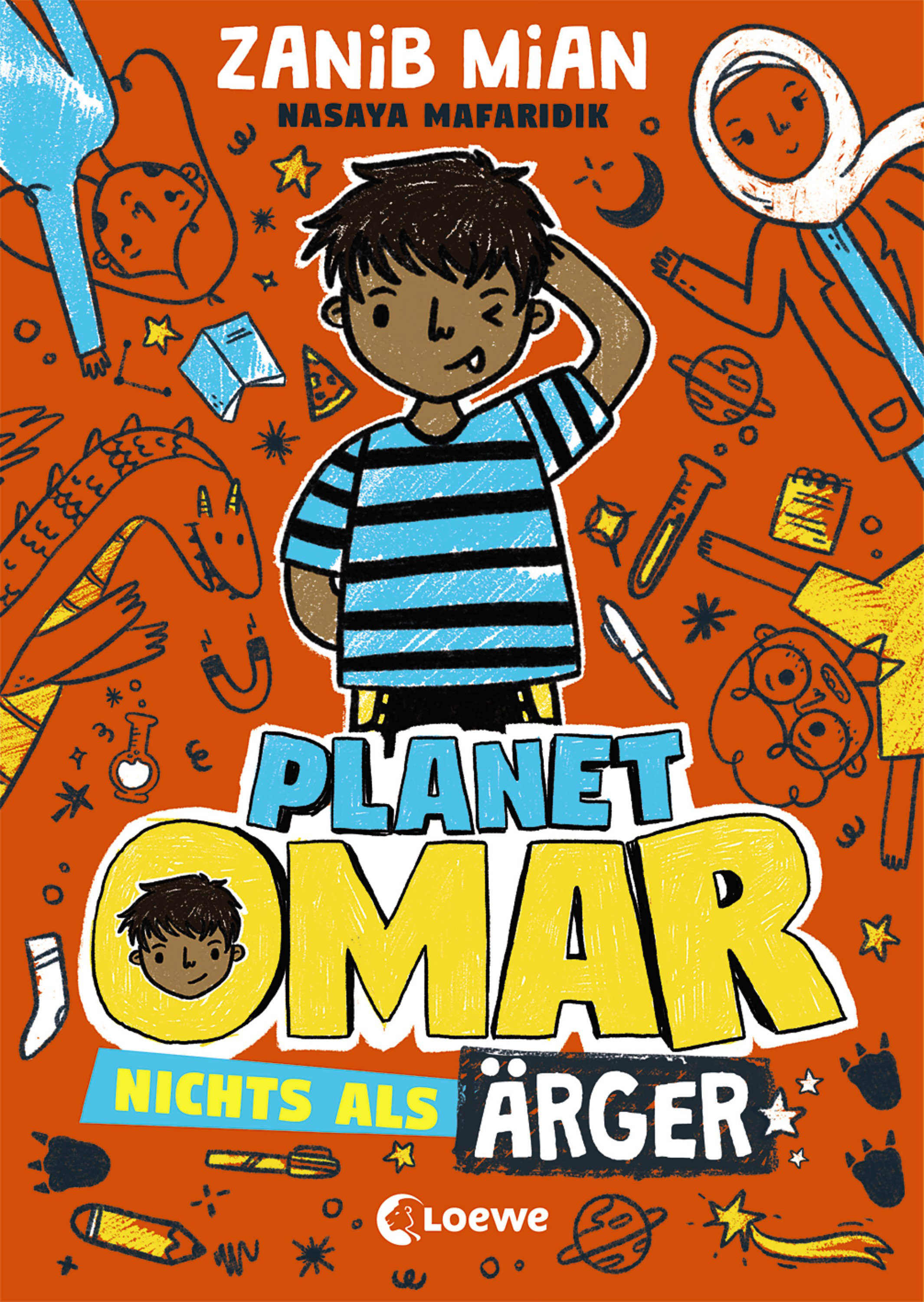 Planet Omar (Band 1) - Nichts als Ärger 9783732015467