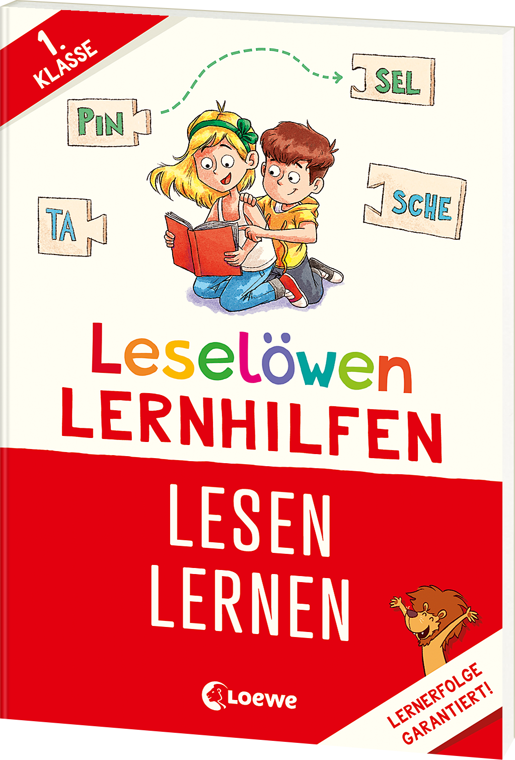 Leselöwen Lernhilfen - Lesen lernen - 1. Klasse  9783743213531
