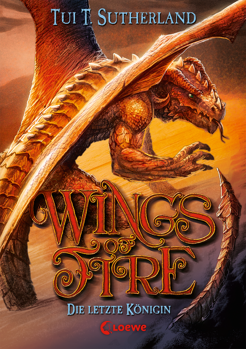 Wings of Fire (Band 5) - Die letzte Königin 9783785581476