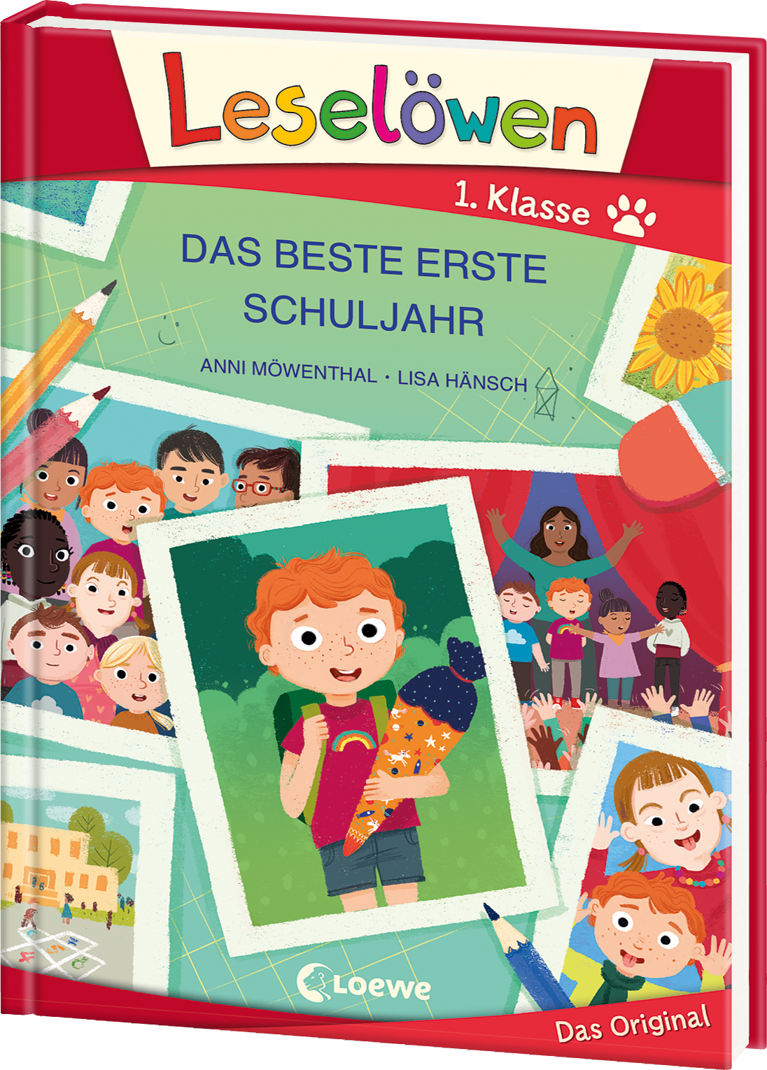 Leselöwen 1. Klasse - Das beste erste Schuljahr (Großbuchstabenausgabe) 9783743210929