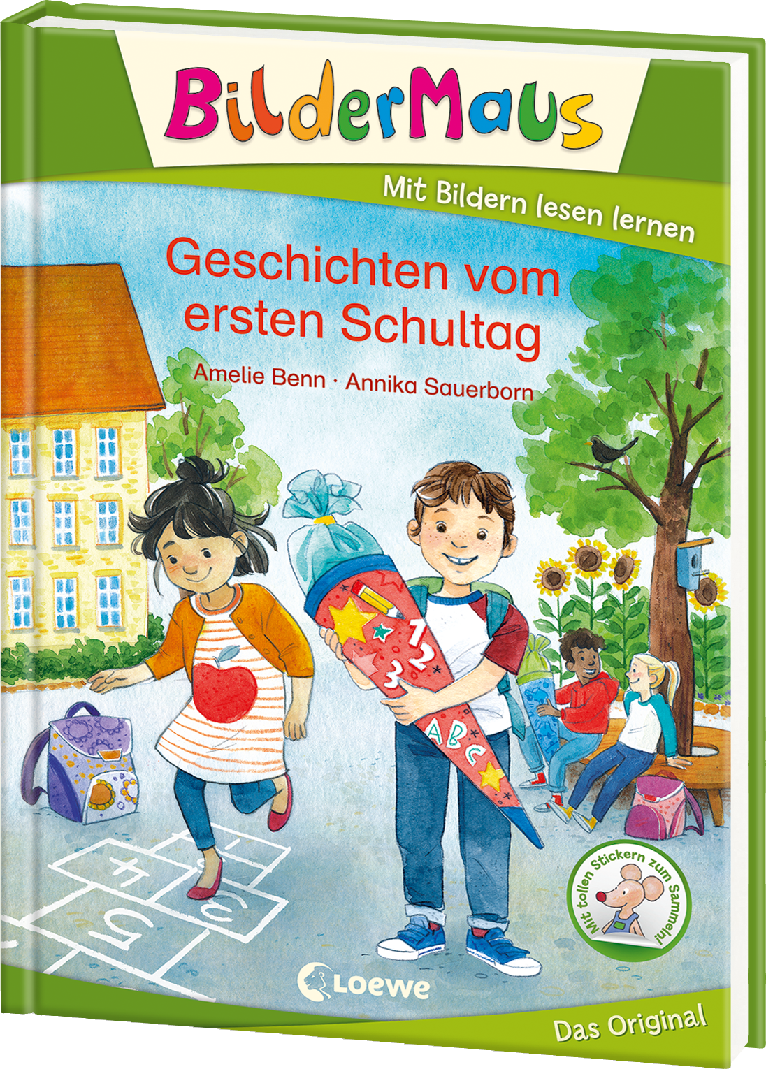 Bildermaus - Geschichten vom ersten Schultag 9783743207608