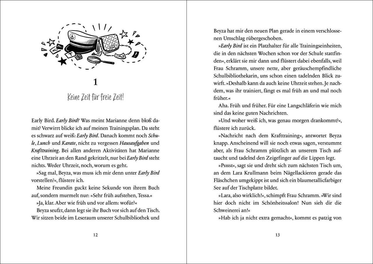 T wie Tessa (Band 2) - Codewort Lotusblüte 9783743203938_3