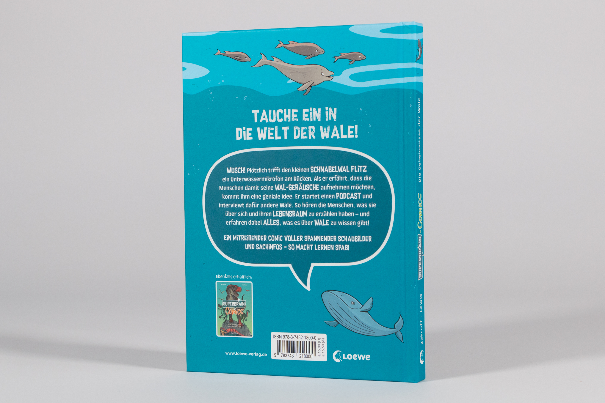 Superbrain-Comics - Die Geheimnisse der Wale 9783743218000_2