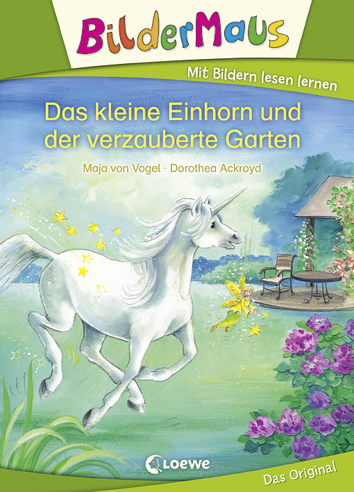 Bildermaus - Das kleine Einhorn und der verzauberte Garten  9783732012749