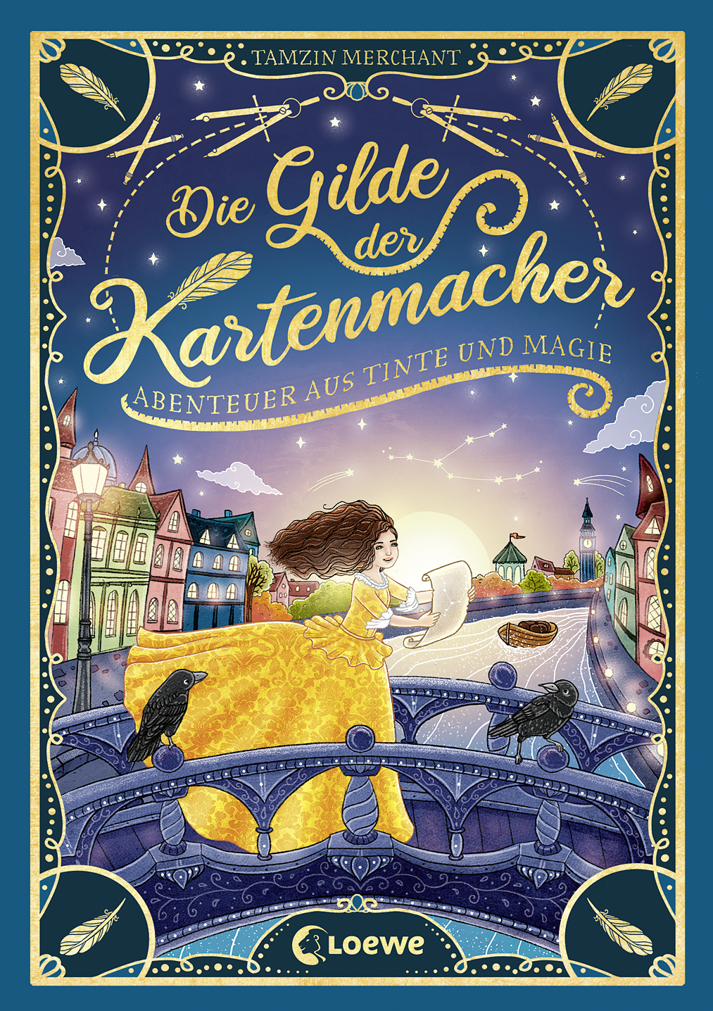 Die Gilde der Kartenmacher (Die magischen Gilden, Band 2) - Abenteuer aus Tinte und Magie 9783732019274