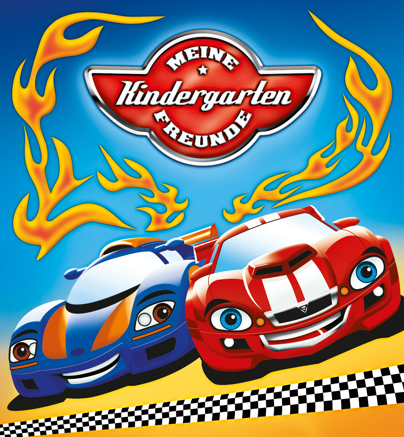 Meine Kindergarten-Freunde (Autos) 9783785572078