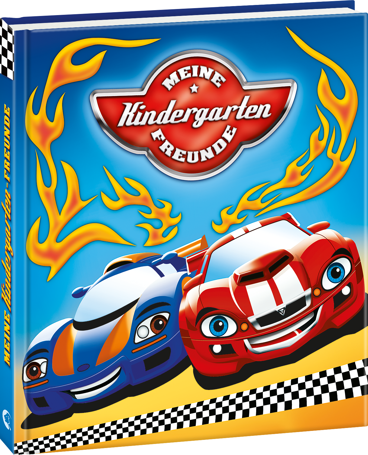 Meine Kindergarten-Freunde (Autos)