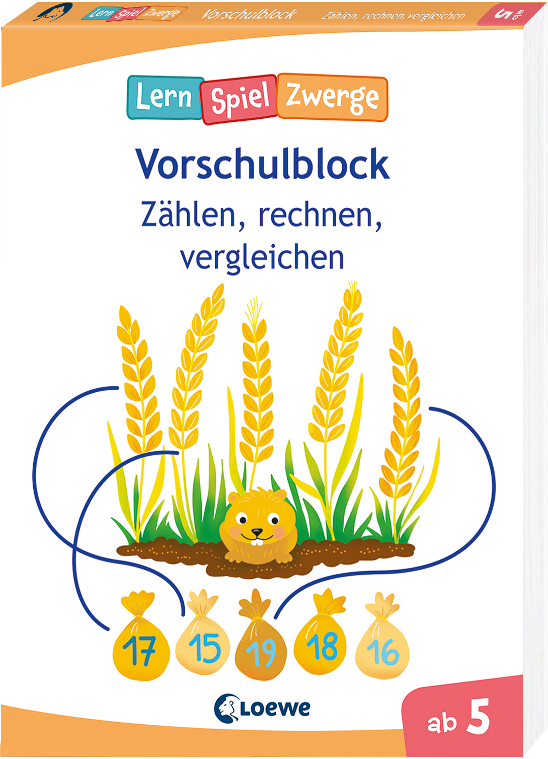 Die neuen LernSpielZwerge - Zählen, rechnen, vergleichen 9783743211728