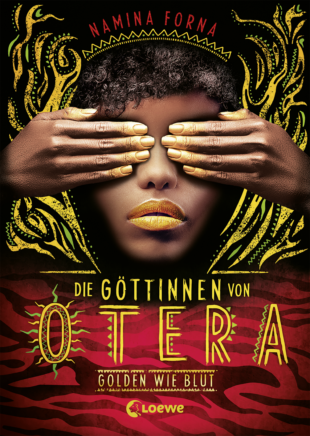 Die Göttinnen von Otera (Band 1) - Golden wie Blut 9783732014552