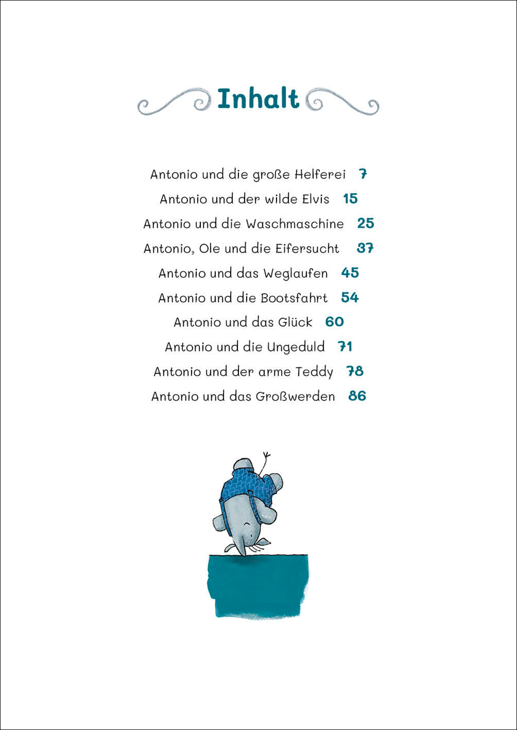 Amelie & Antonio - The best Friend in the World (Vol. 3) 9783743209213_1