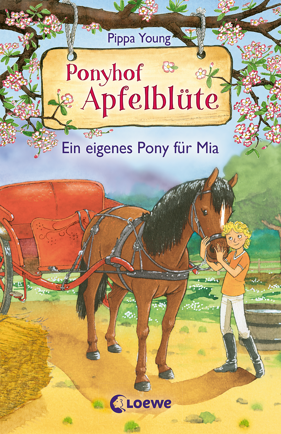 Ponyhof Apfelblüte (Band 13) - Ein eigenes Pony für Mia 9783785589410