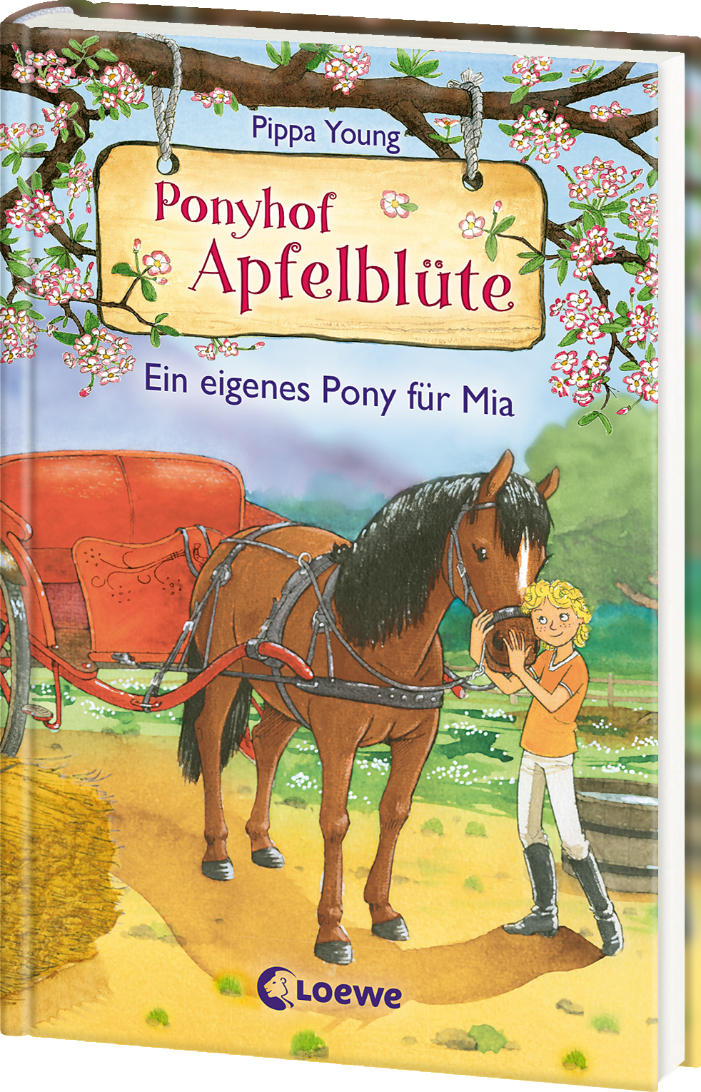 Ponyhof Apfelblüte (Band 13) - Ein eigenes Pony für Mia