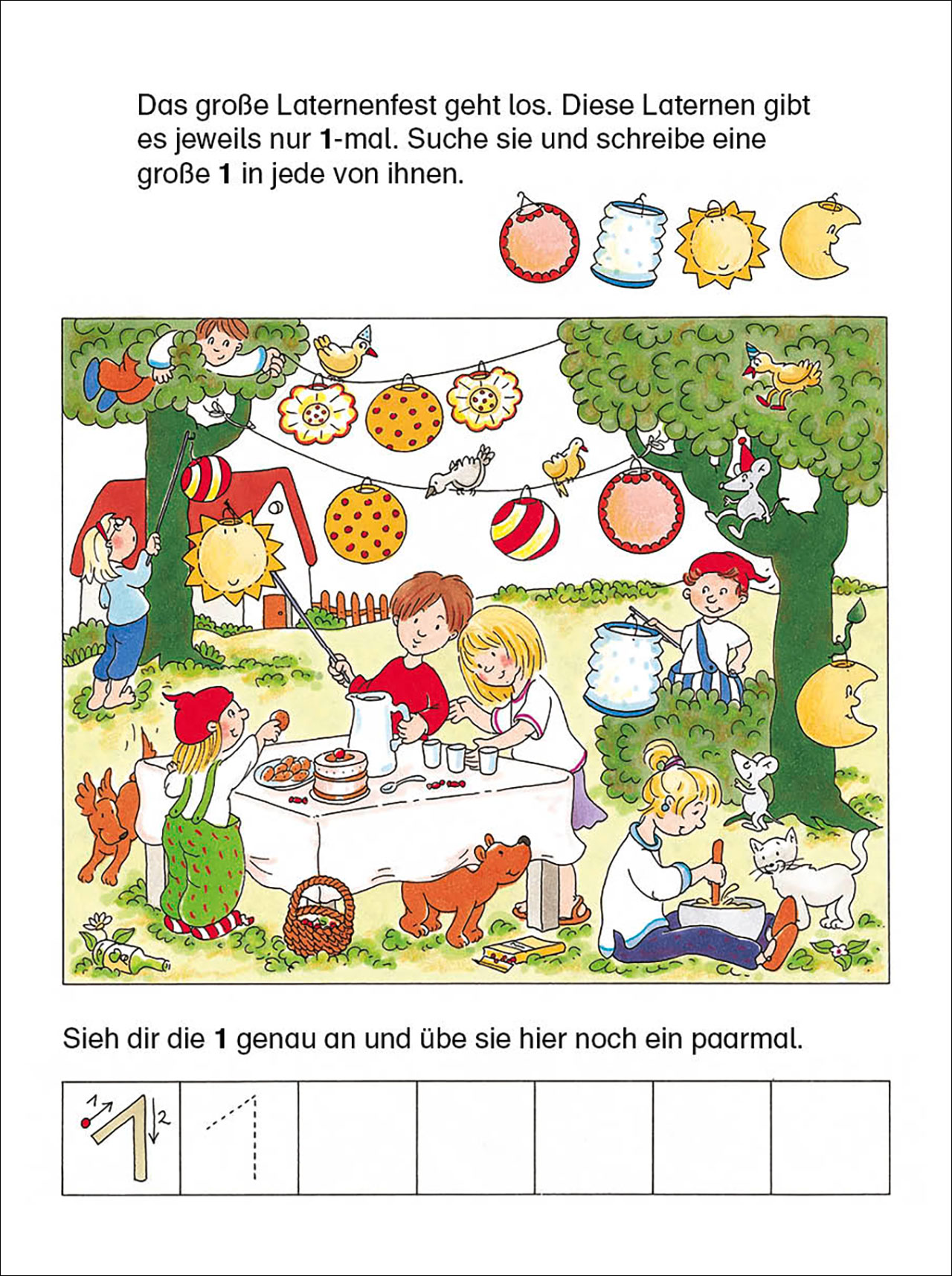 100 Übungen bis zum ersten Schultag 9783743217744_5