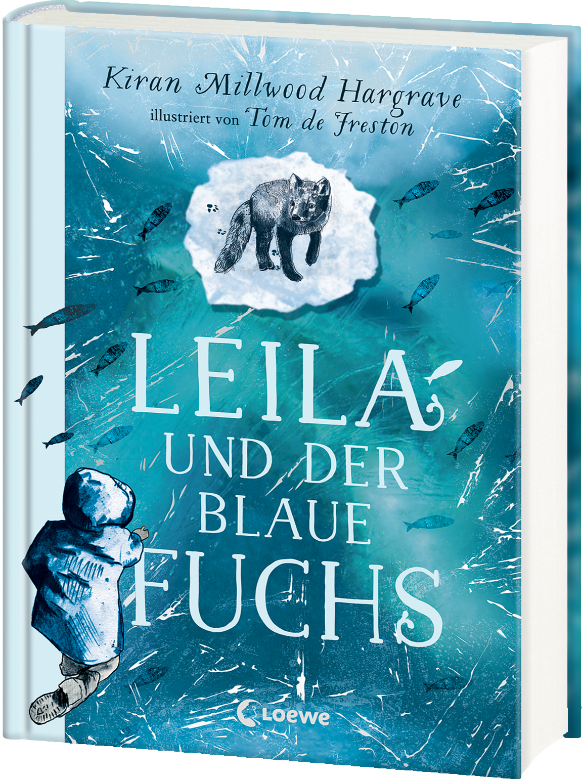 Leila und der blaue Fuchs 9783743217430