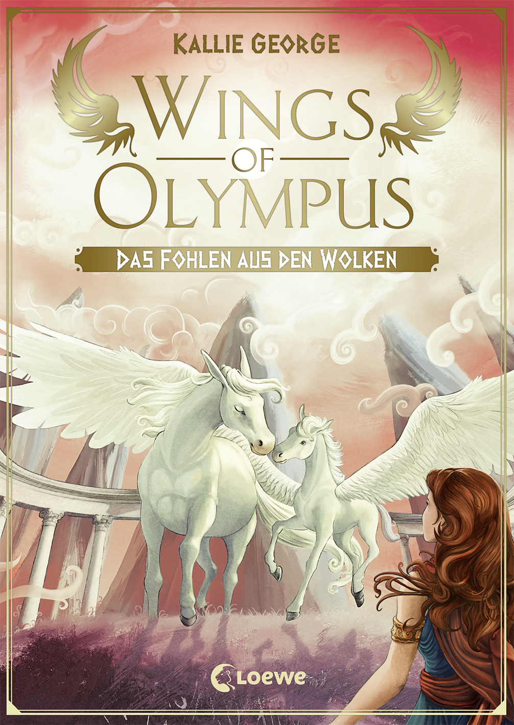 Wings of Olympus (Band 2) - Das Fohlen aus den Wolken 9783732013449 Wings of Olympus (Band 2) - Das Fohlen aus den Wolken 9783732013449