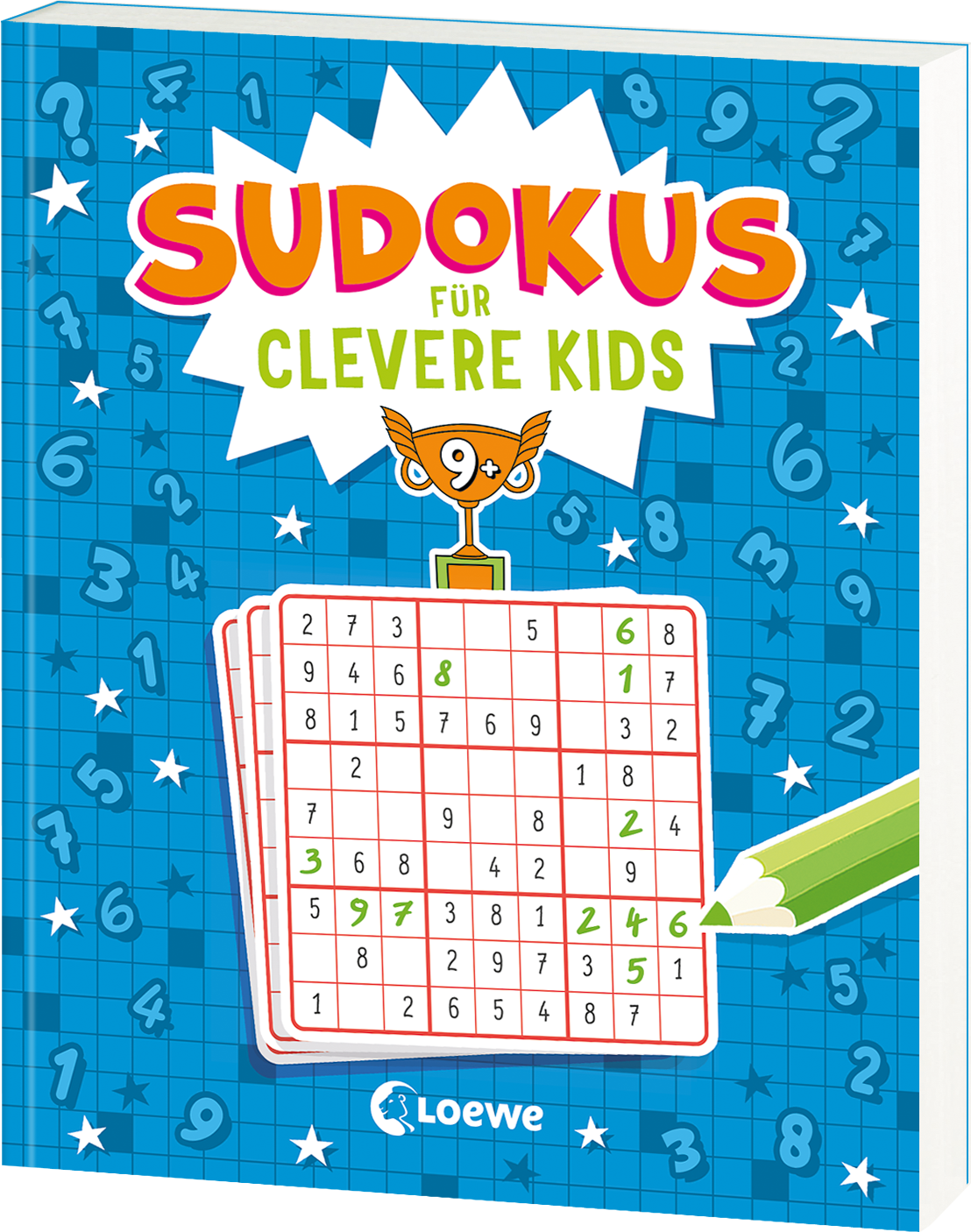 Sudokus für clevere Kids 9+ [blau] 9783743226722