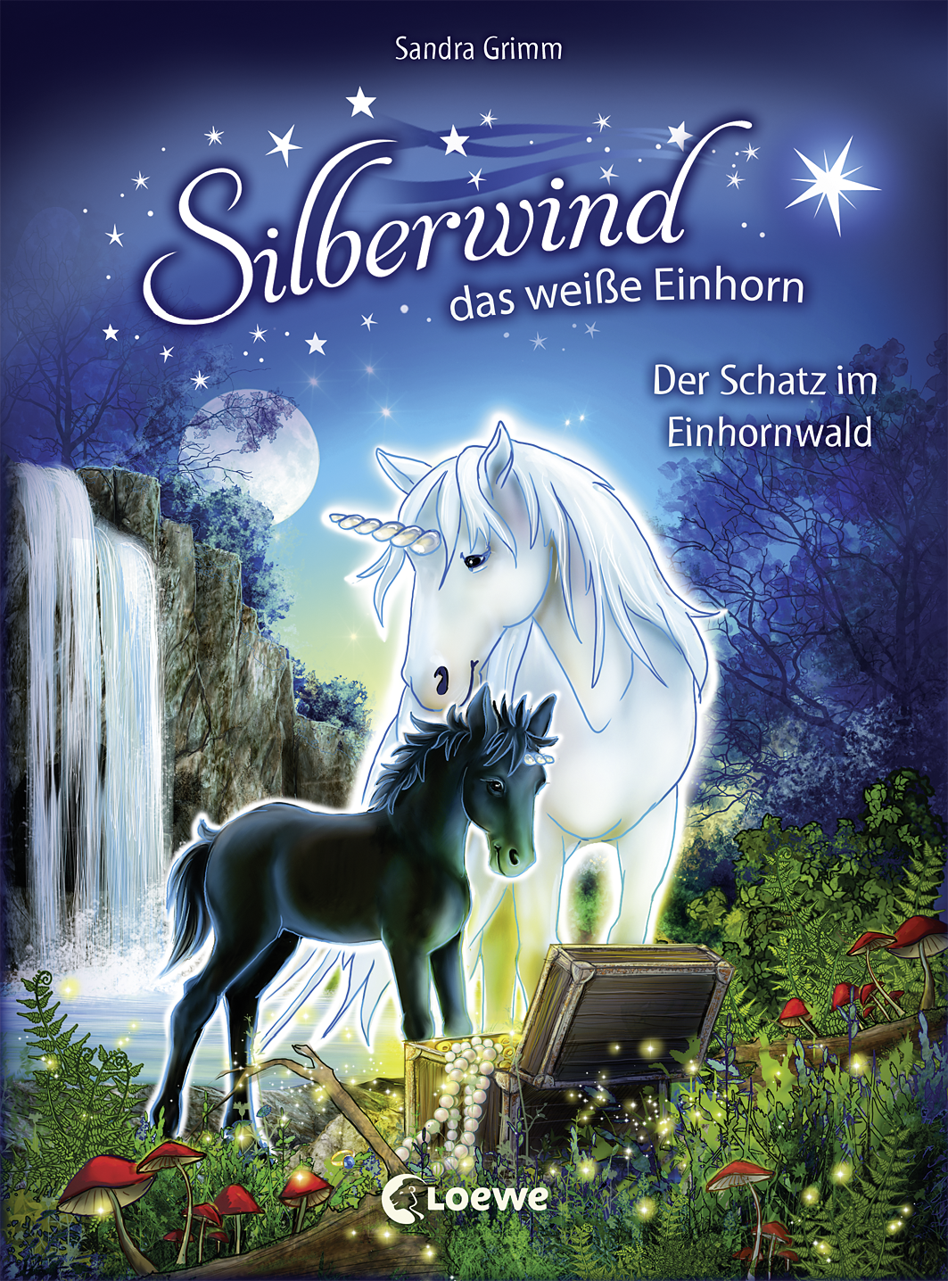 Silberwind, das weiße Einhorn (Band 8) - Der Schatz im Einhornwald 9783732011360