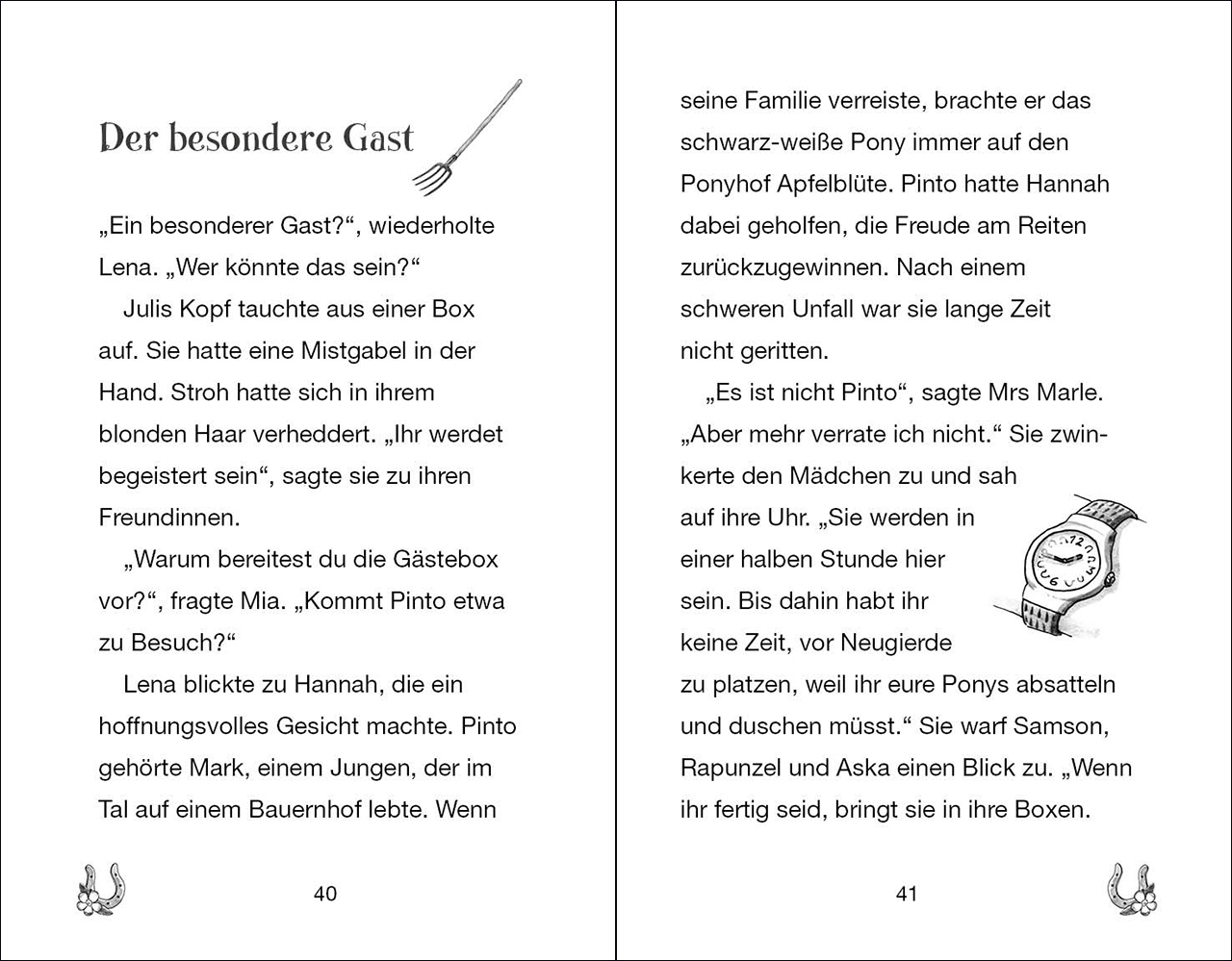 Ponyhof Apfelblüte (Band 14) - Paulinas großer Traum 9783743204096_1