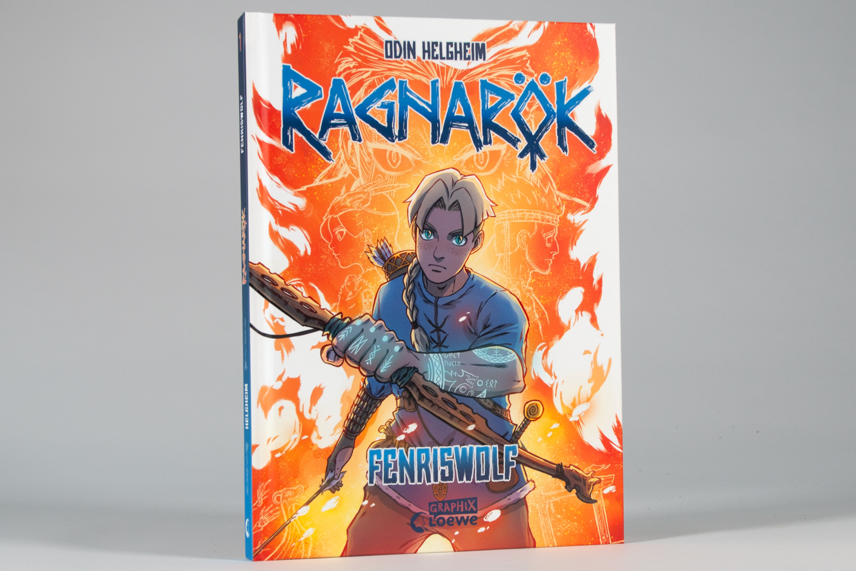 Ragnarök (Band 1) - Fenriswolf 9783743217379_1