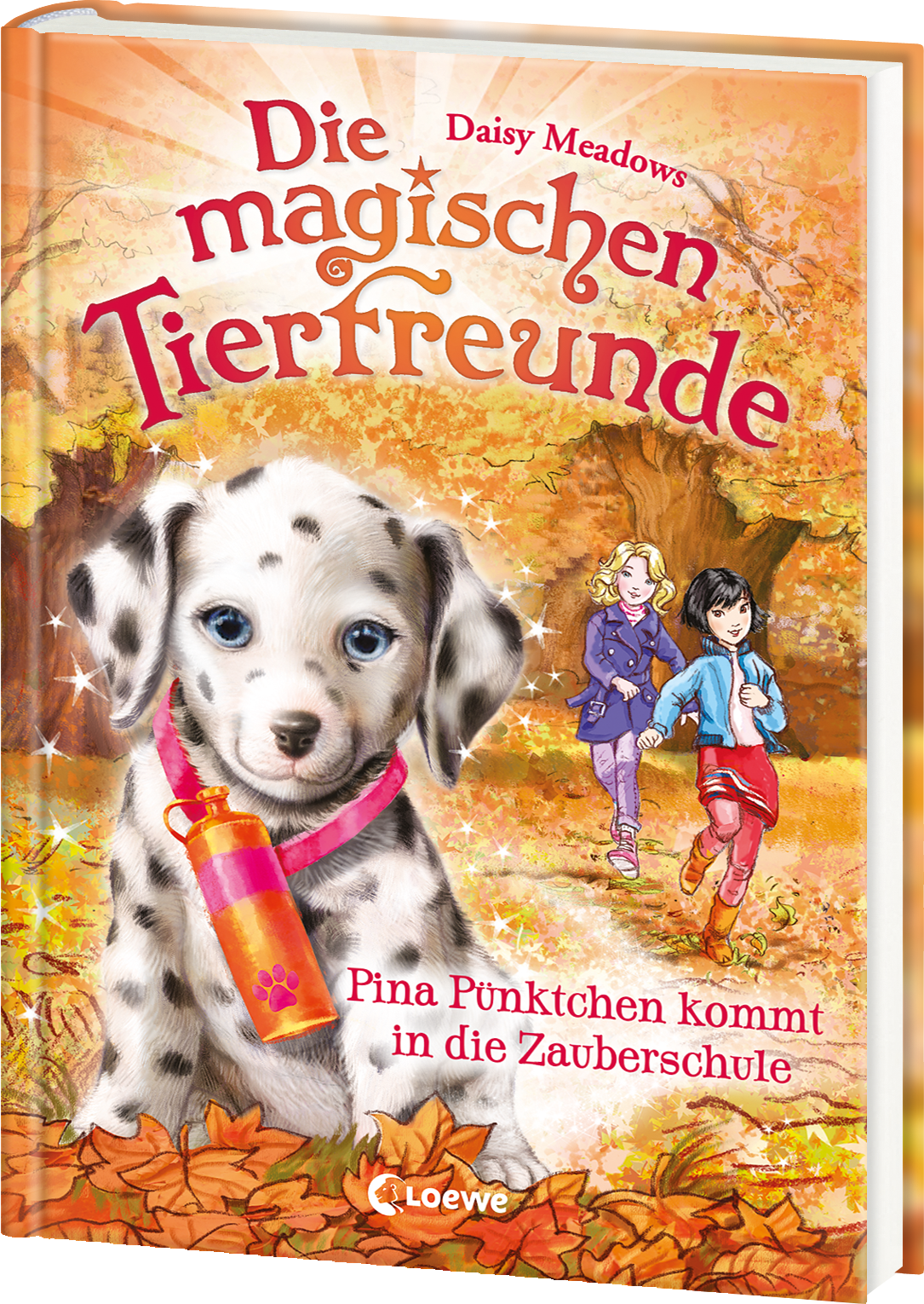 Die magischen Tierfreunde (Band 15) - Pina Pünktchen kommt in die Zauberschule 9783743207677 Die magischen Tierfreunde (Band 15) - Pina Pünktchen kommt in die Zauberschule 9783743207677