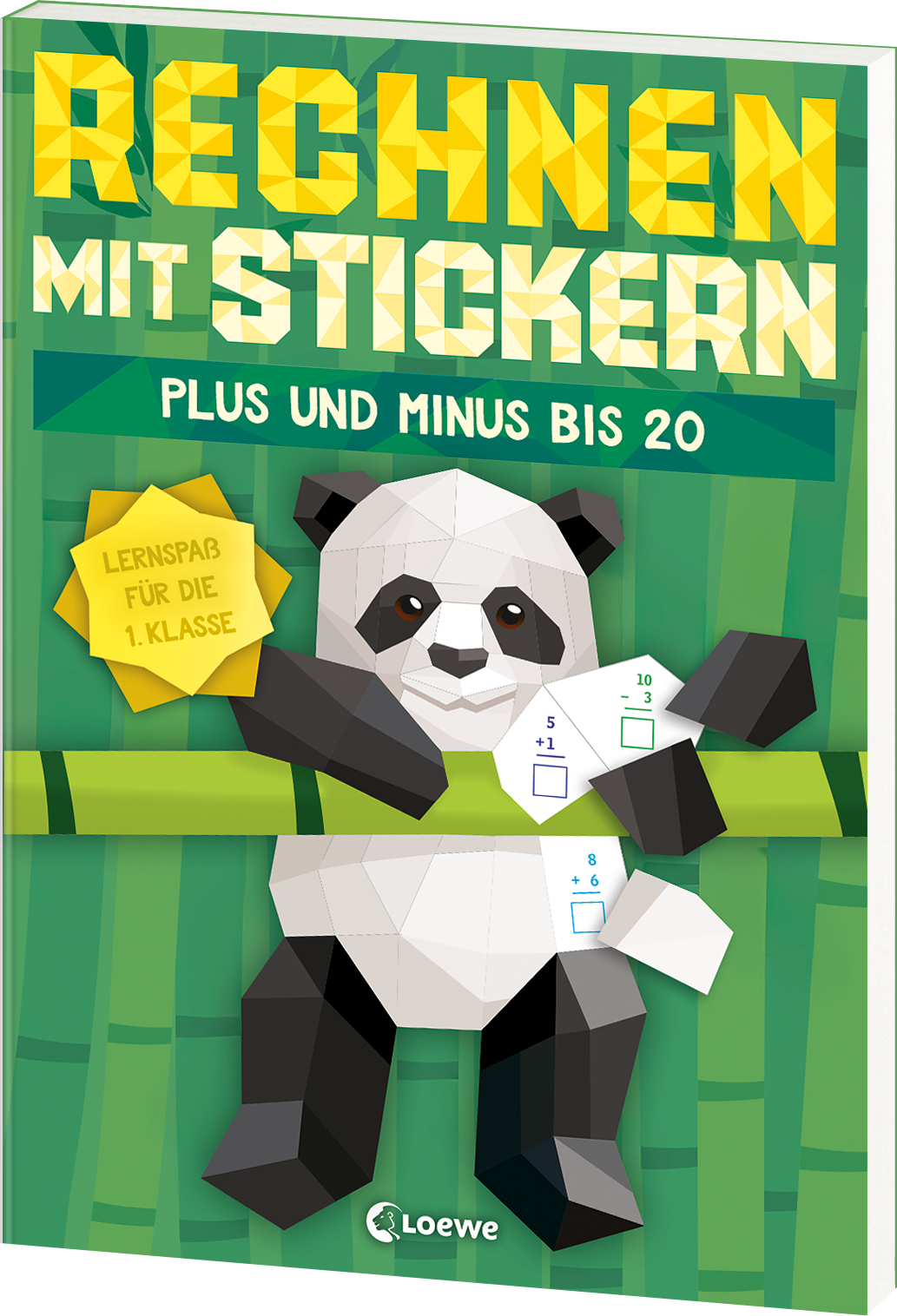 Rechnen mit Stickern - Plus und Minus bis 20 9783743222434