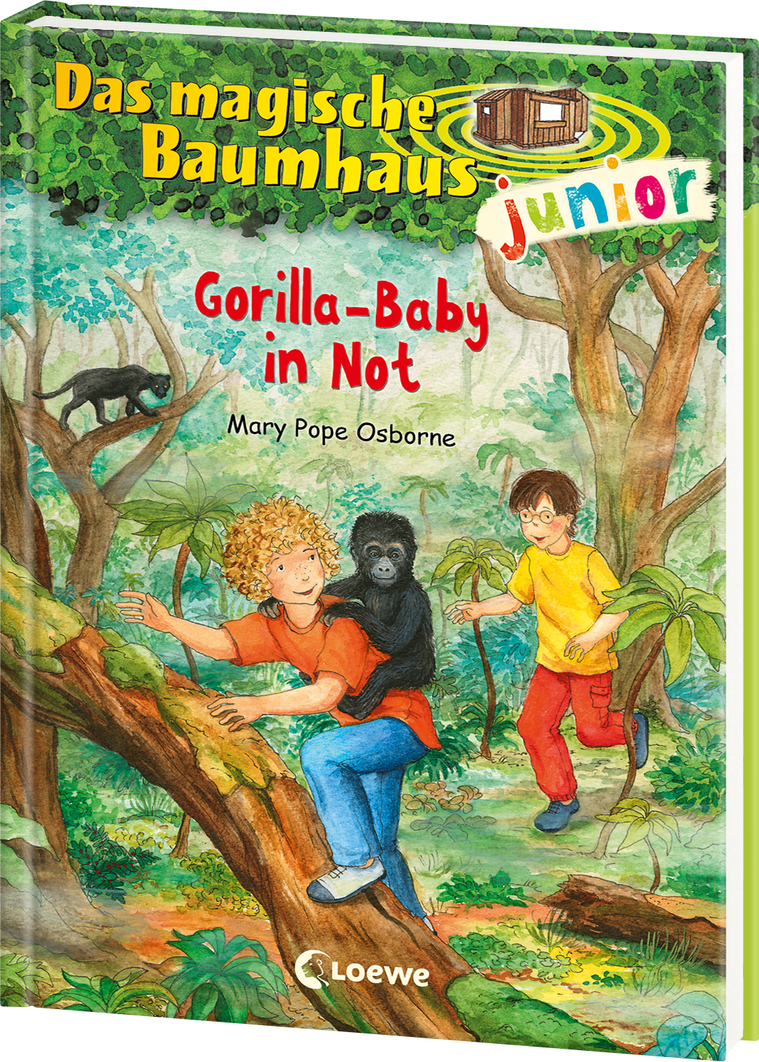 Das magische Baumhaus junior (Band 24) - Gorilla-Baby in Not 9783743207660 Das magische Baumhaus junior (Band 24) - Gorilla-Baby in Not 9783743207660