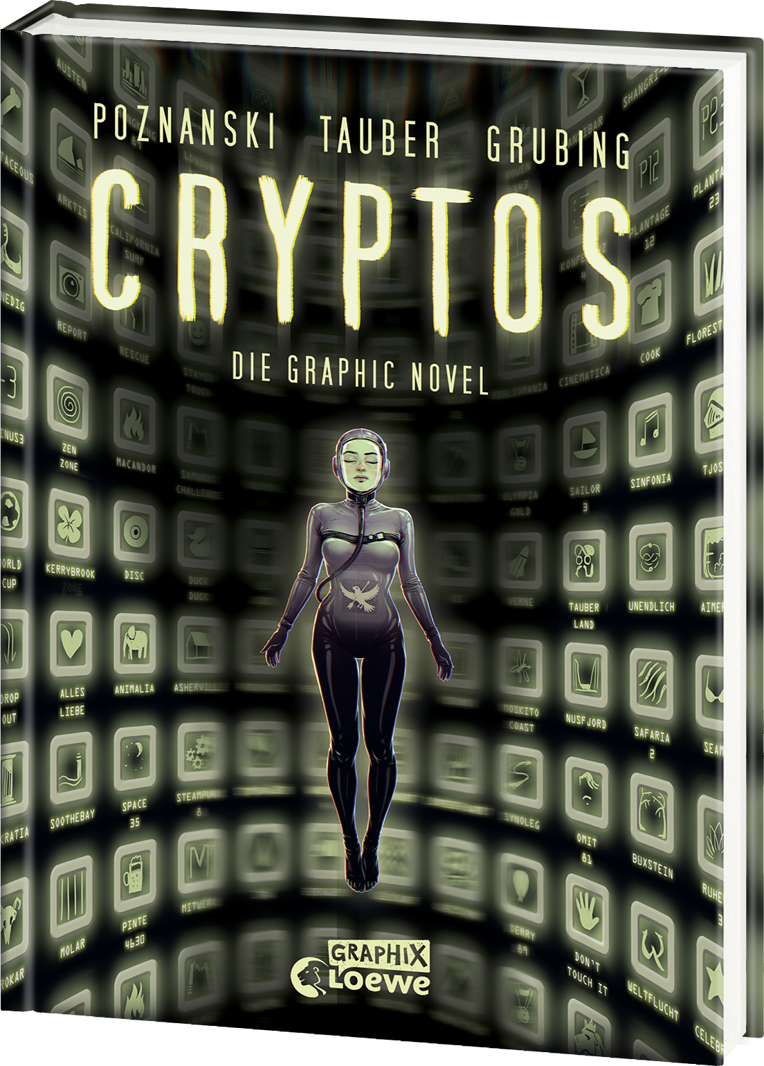 Cryptos - Die Graphic Novel
