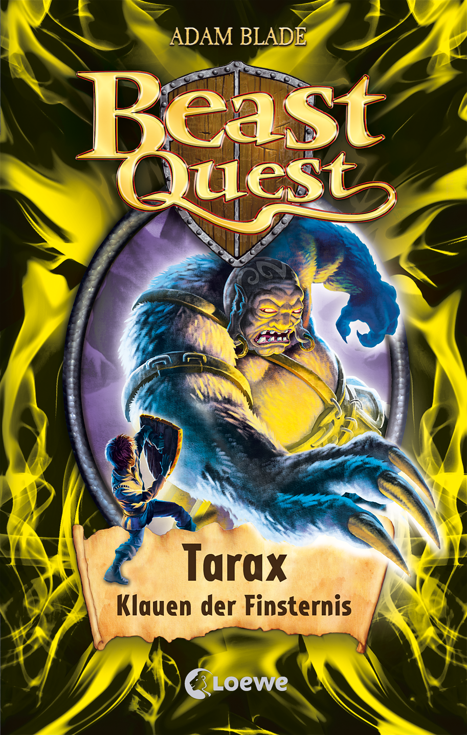 Beast Quest (Band 21) - Tarax, Klauen der Finsternis 9783785574195