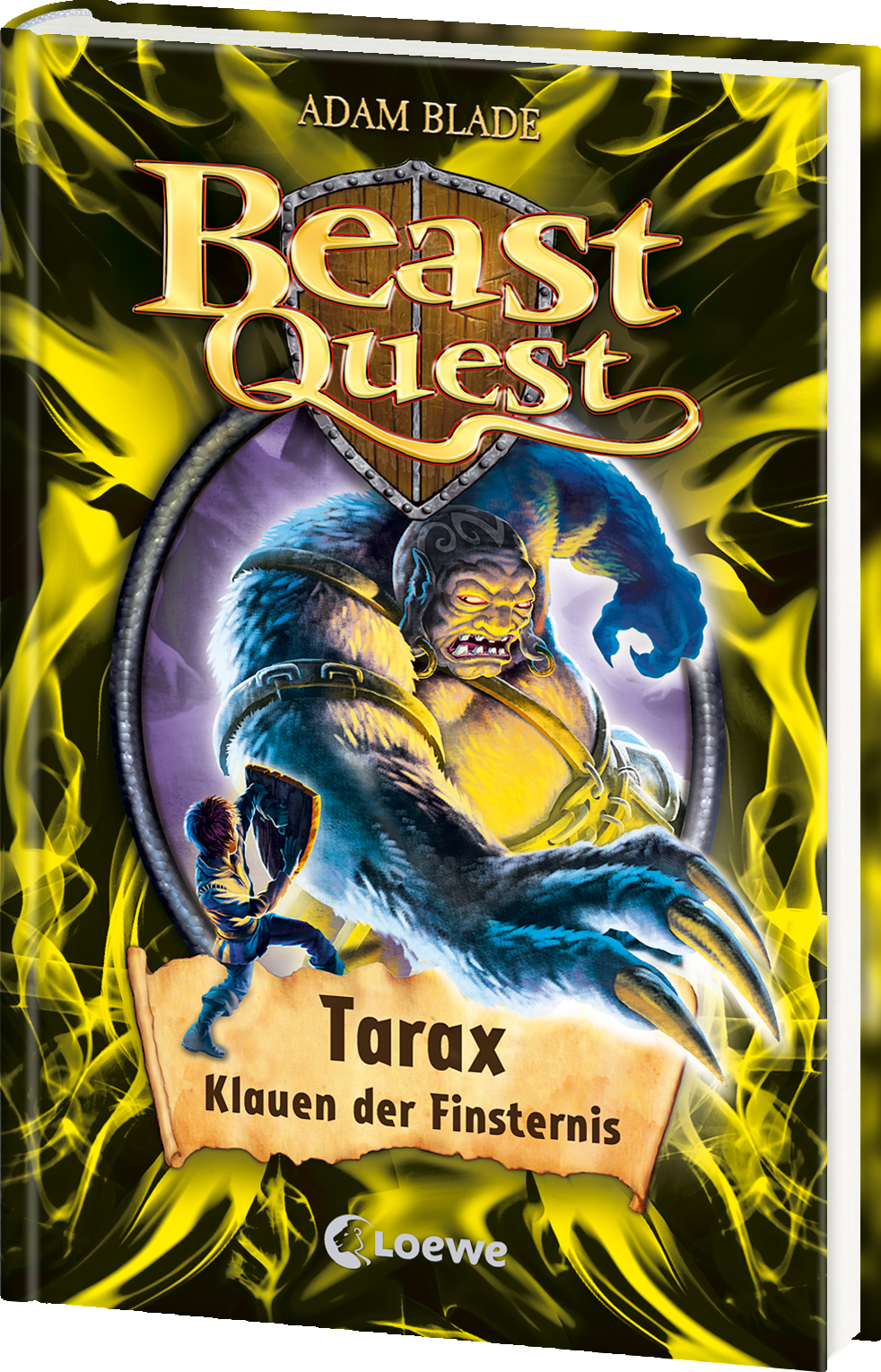 Beast Quest (Band 21) - Tarax, Klauen der Finsternis