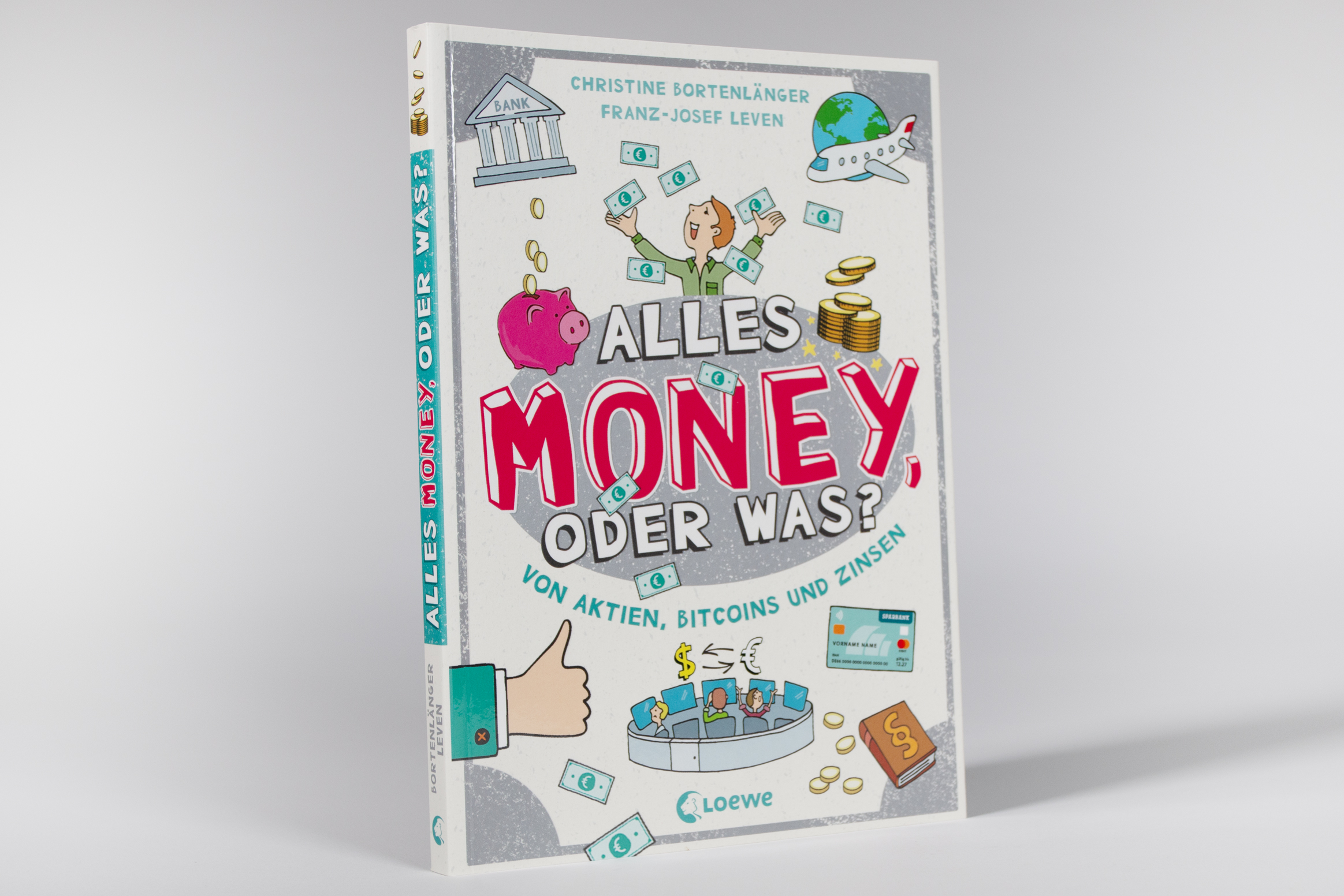 Alles Money, oder was? - Von Aktien, Bitcoins und Zinsen 9783743217287_1