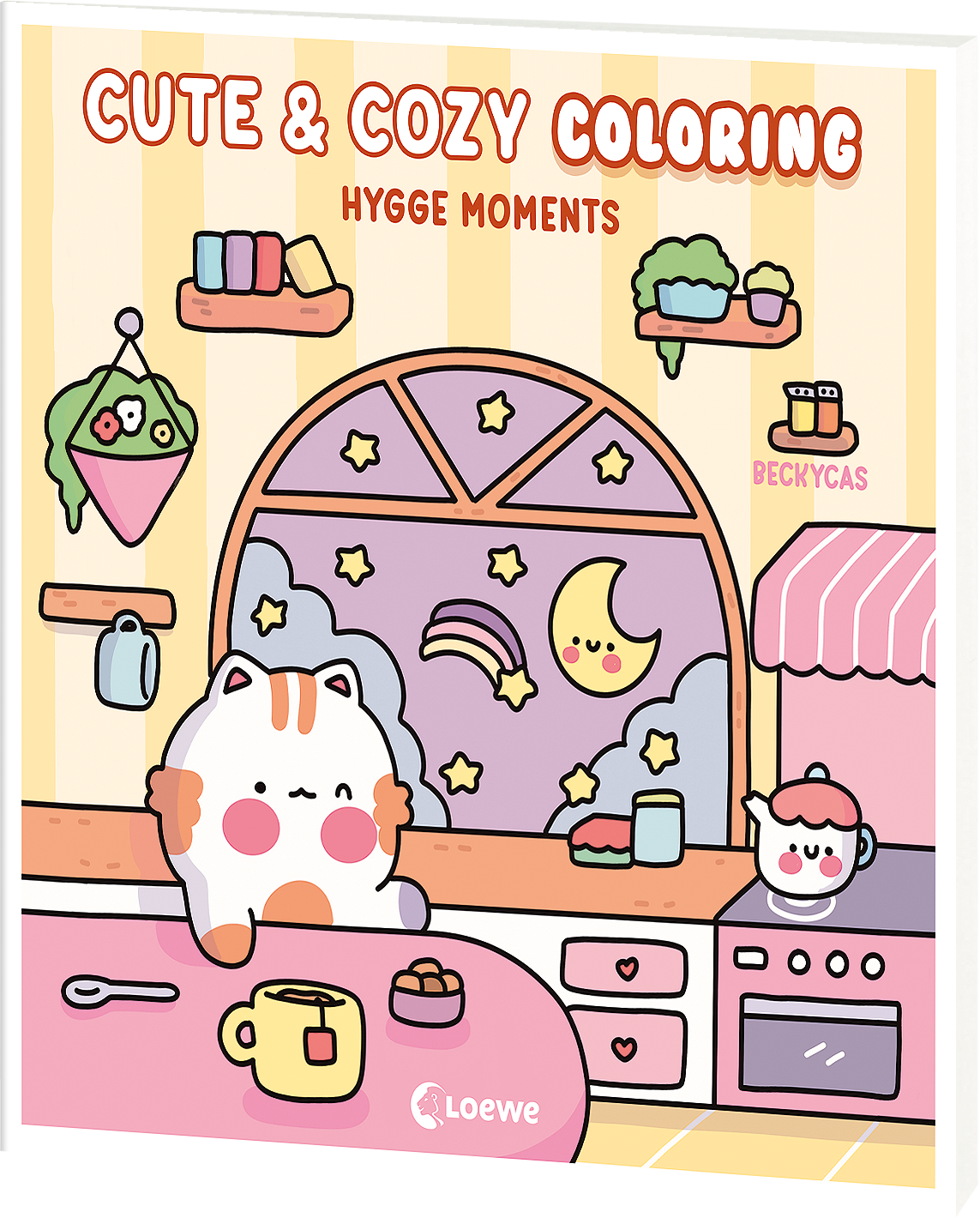 Cute & Cozy Coloring - Hygge Moments 9783743224995