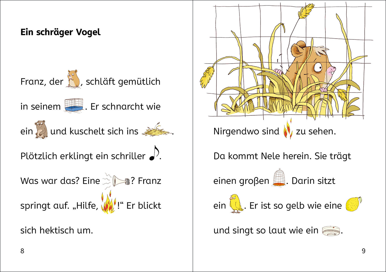 Bildermaus - Hamster Franz springt ins Abenteuer 9783743207615_1