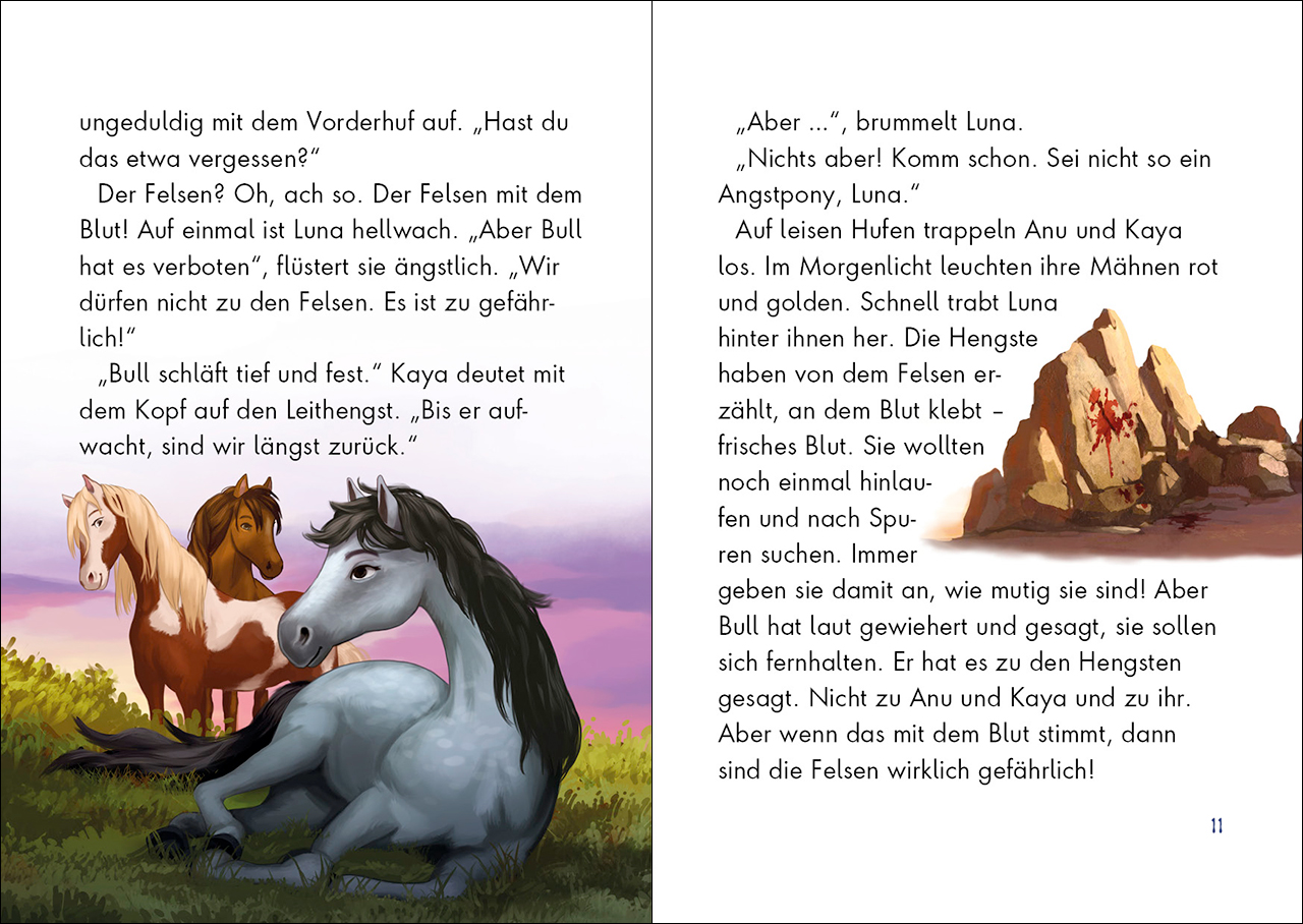 Wildpferde - mutig und frei (Band 1) - Lunas großes Abenteuer 9783743211759_2