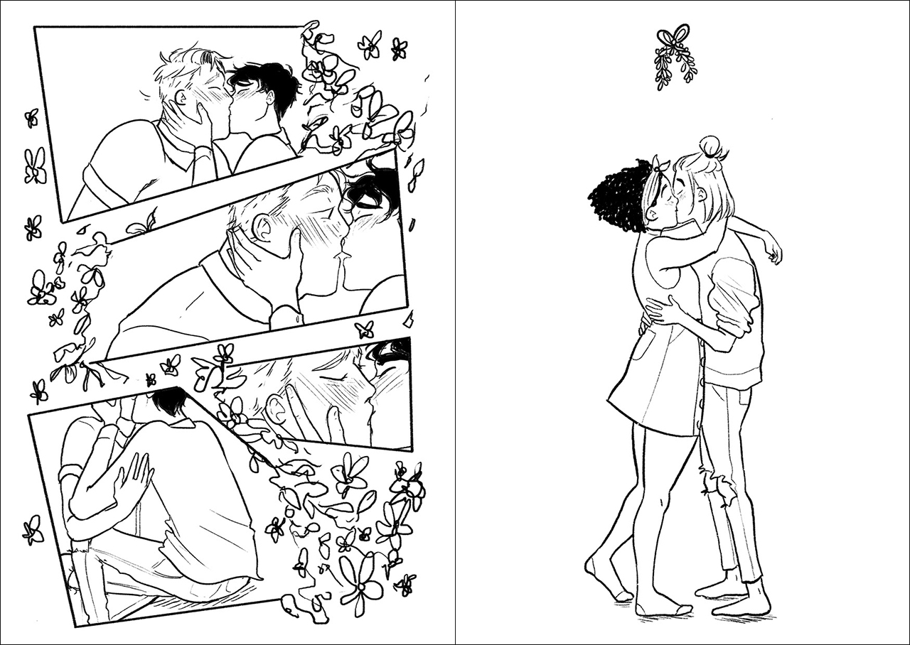 Heartstopper - Das offizielle Malbuch  9783743215979_2