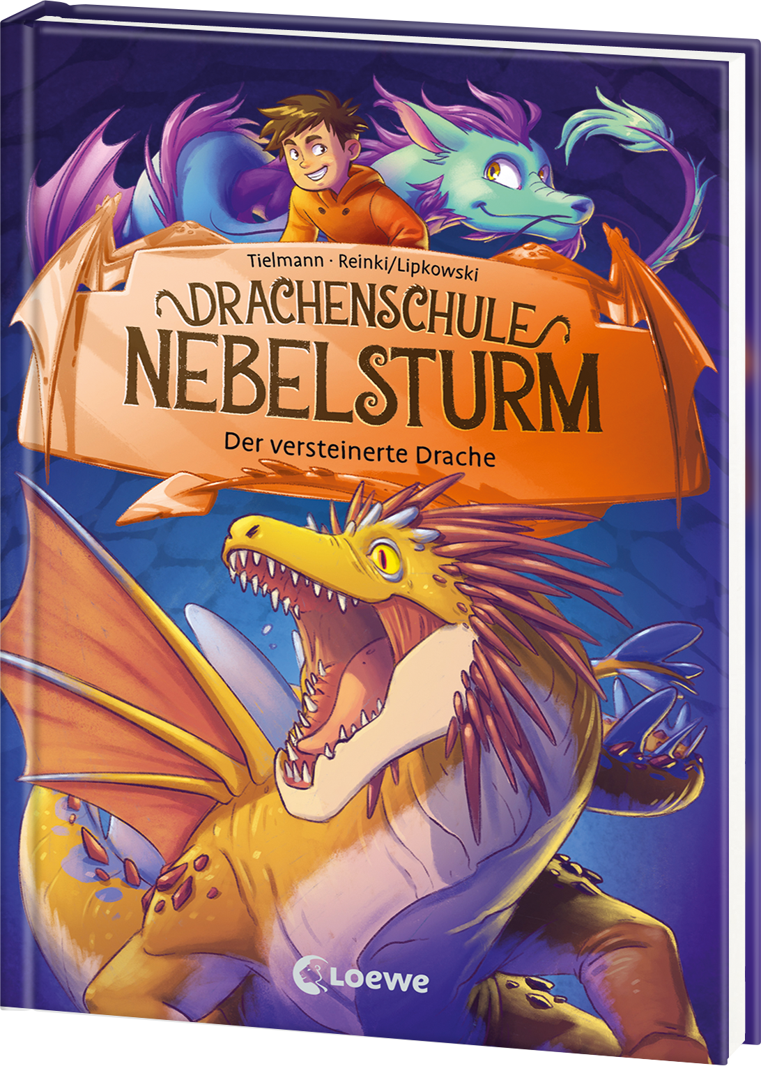 Drachenschule Nebelsturm (Band 5) - Der versteinerte Drache 9783743225640