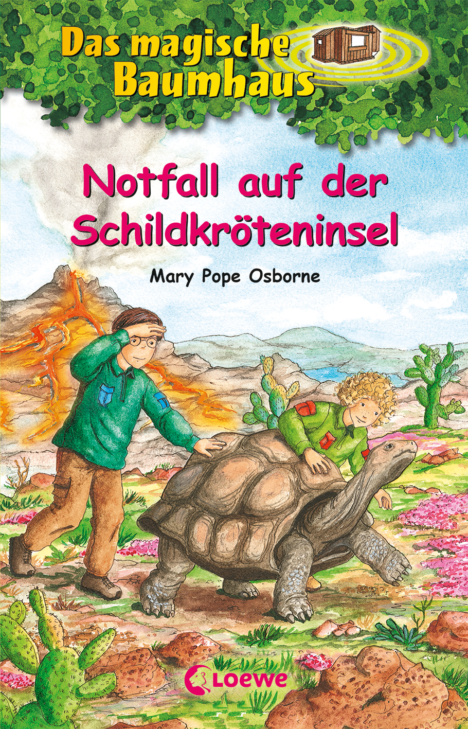 Das magische Baumhaus (Band 62) - Notfall auf der Schildkröteninsel 9783732023042