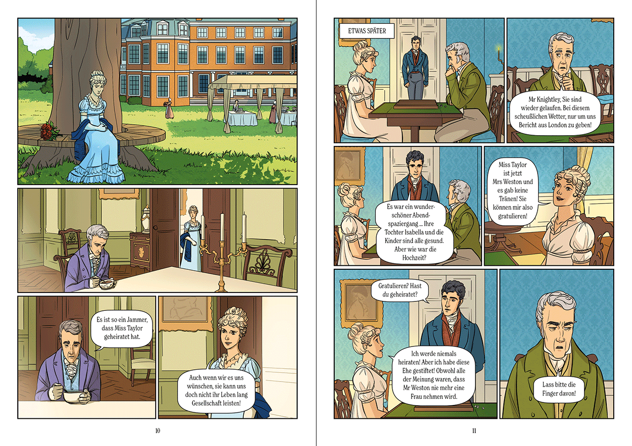 Emma - Die Graphic Novel nach Jane Austen 9783743217270_11