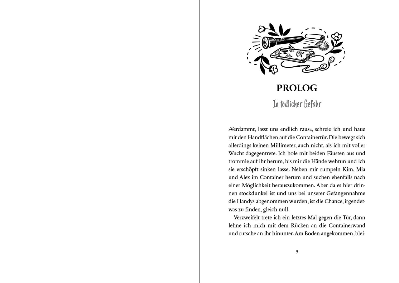 T wie Tessa (Band 2) - Codewort Lotusblüte 9783743203938_1