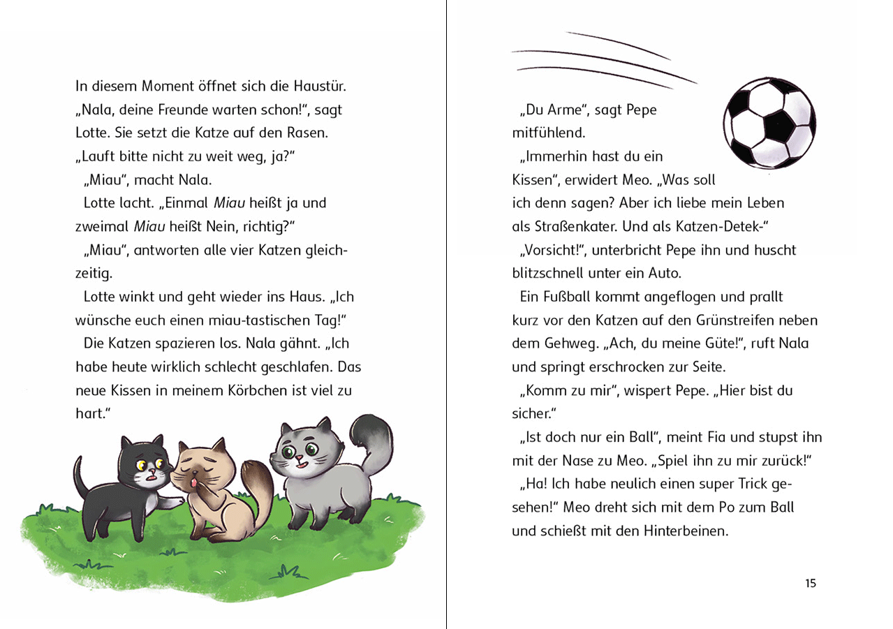 Die Katzen-Detektive (Band 1) - Ein Fall für die Samtpfoten 9783743223691_13