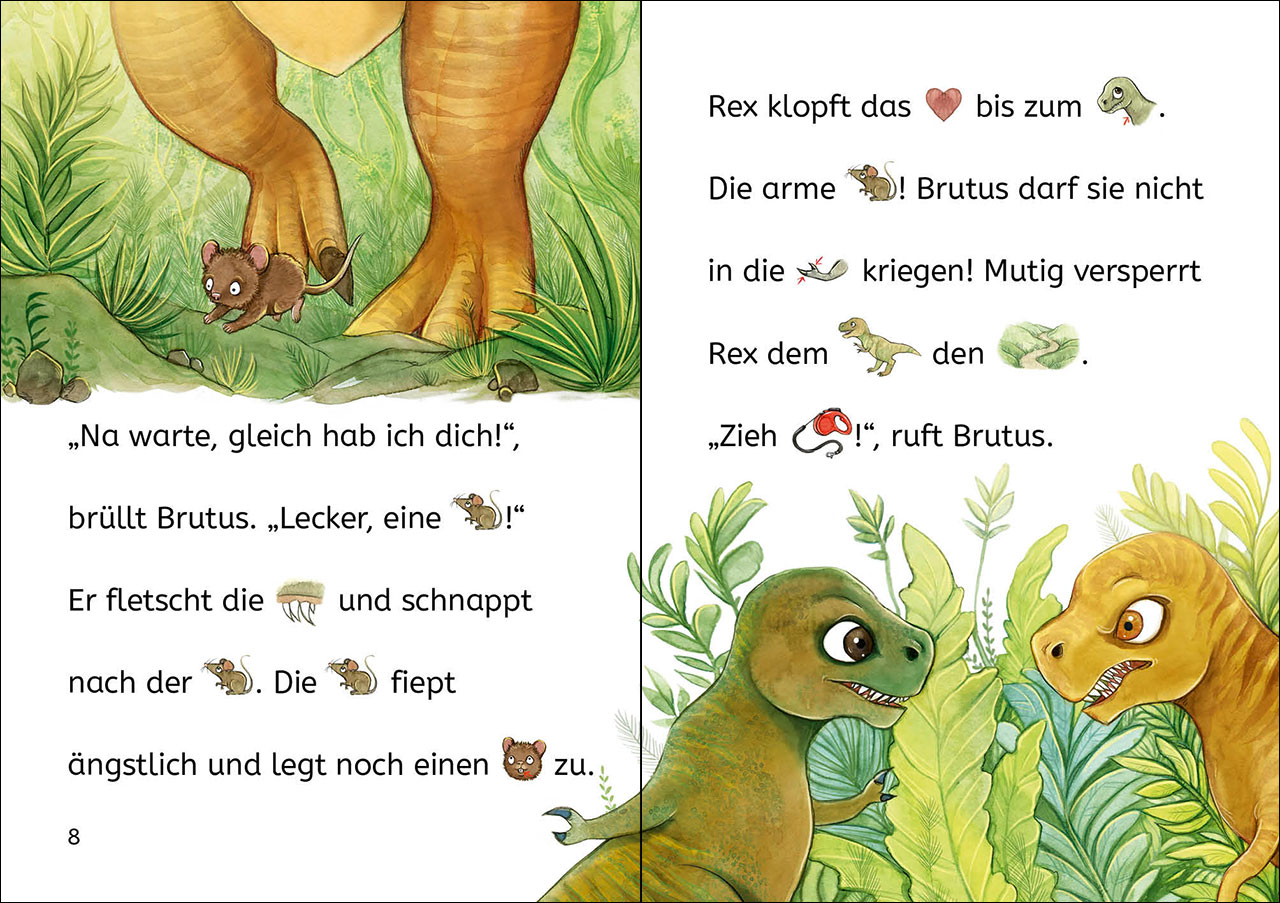 Bildermaus - Der kleine Dino sucht einen Freund 9783743214804_2