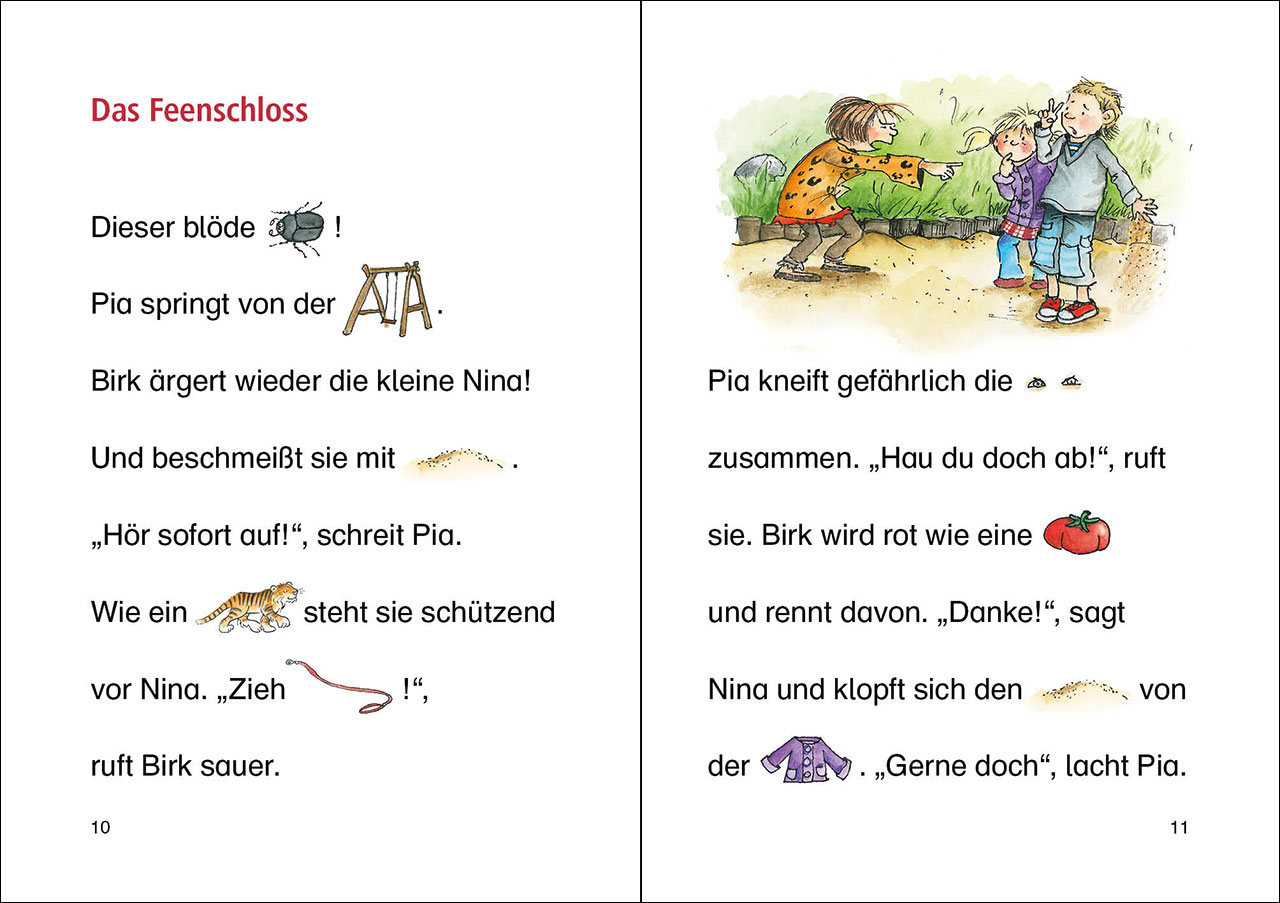 Lesenlernen in 3 Schritten - Die schönsten Feengeschichten 9783743216167_1