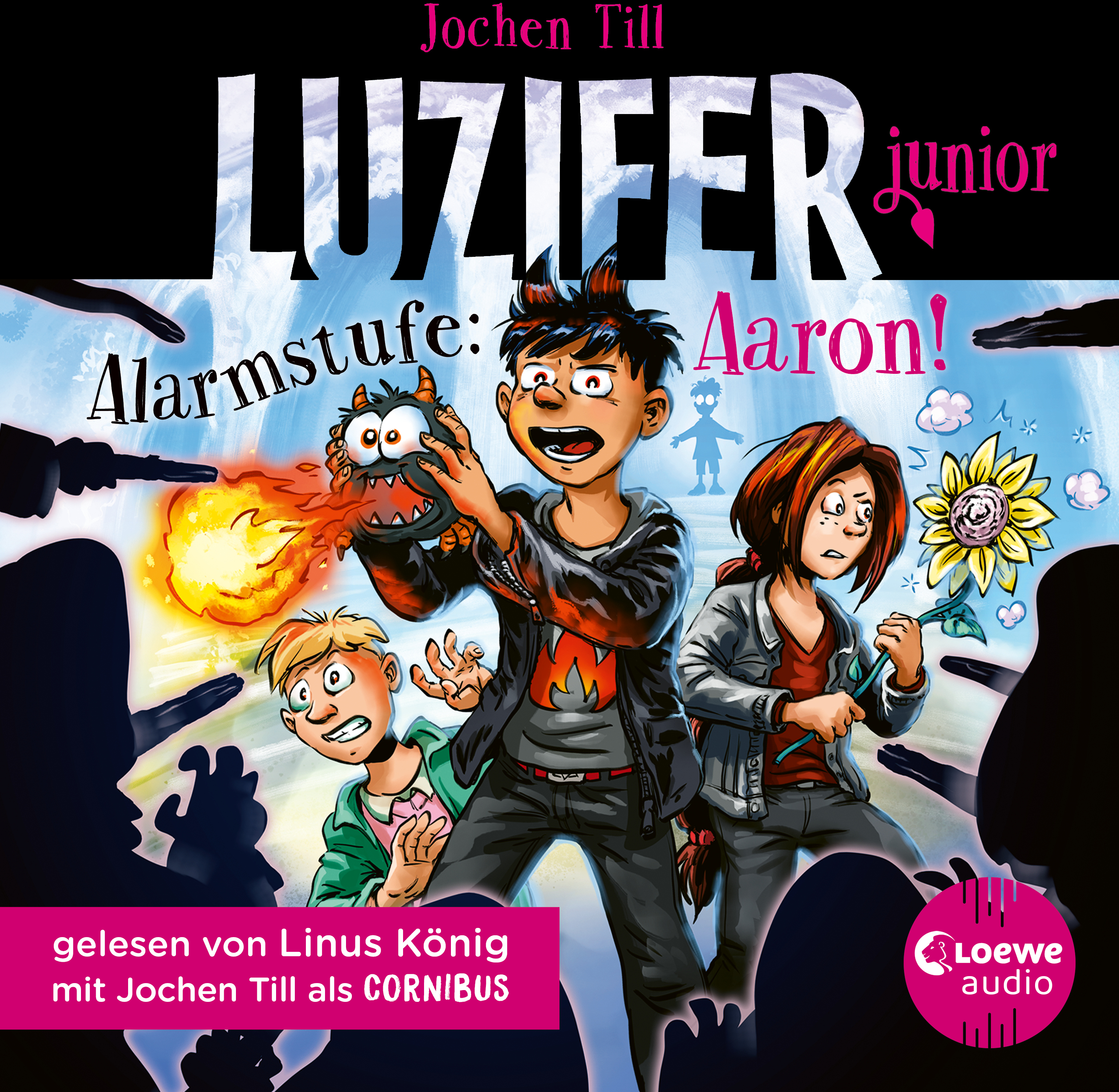 Luzifer junior (Band 16) - Alarmstufe: Aaron! 9783689580049
