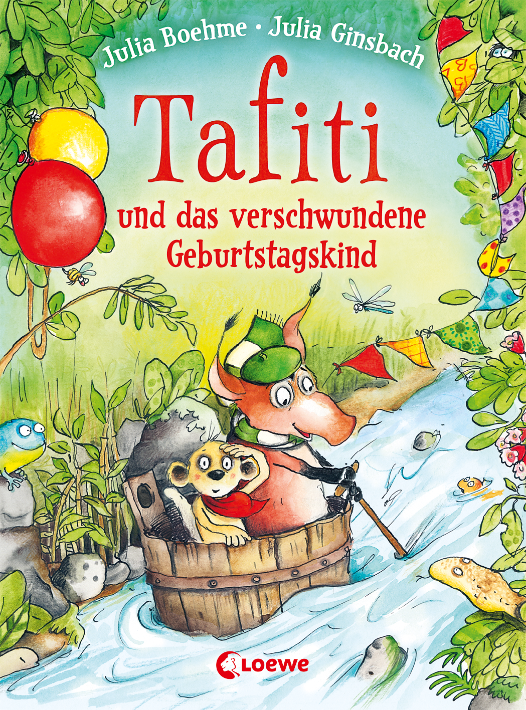 Tafiti und das verschwundene Geburtstagskind (Band 10) 9783785588468