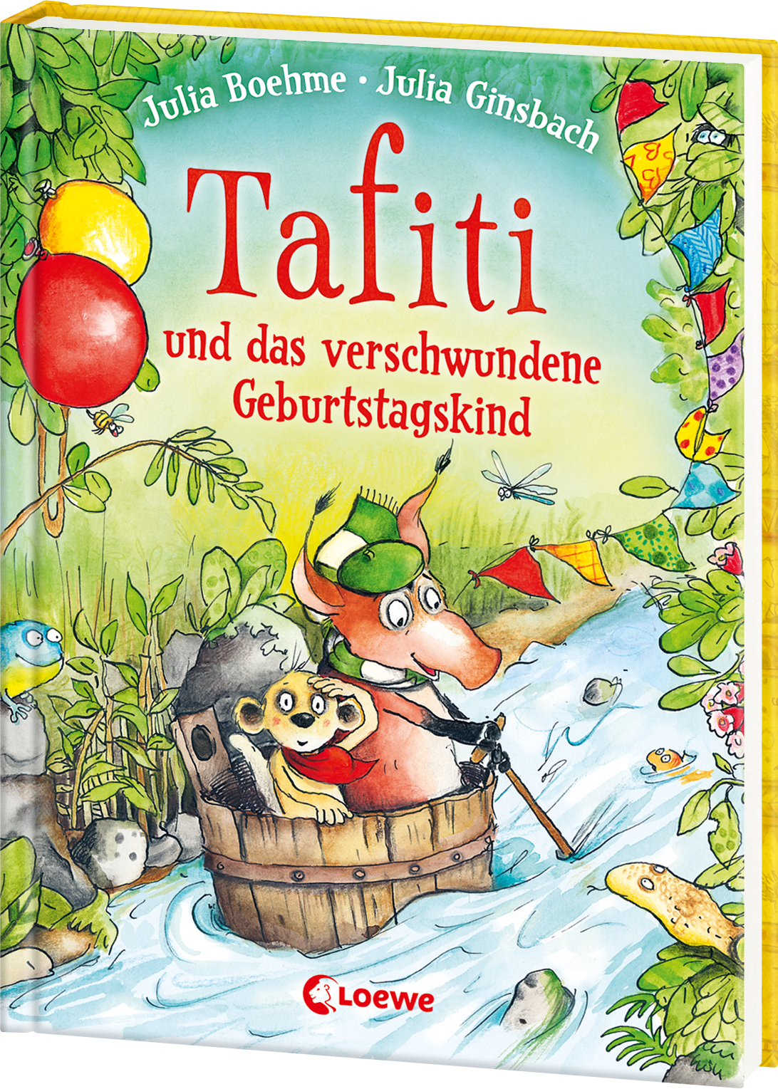 Tafiti und das verschwundene Geburtstagskind (Band 10)