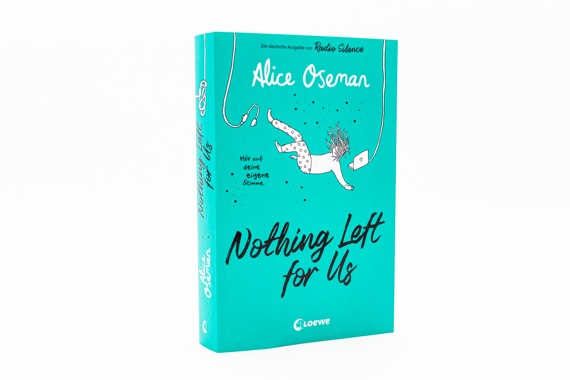 Nothing Left for Us (deutsche Ausgabe von Radio Silence) 9783743212206_1 Nothing Left for Us (deutsche Ausgabe von Radio Silence) 9783743212206_1